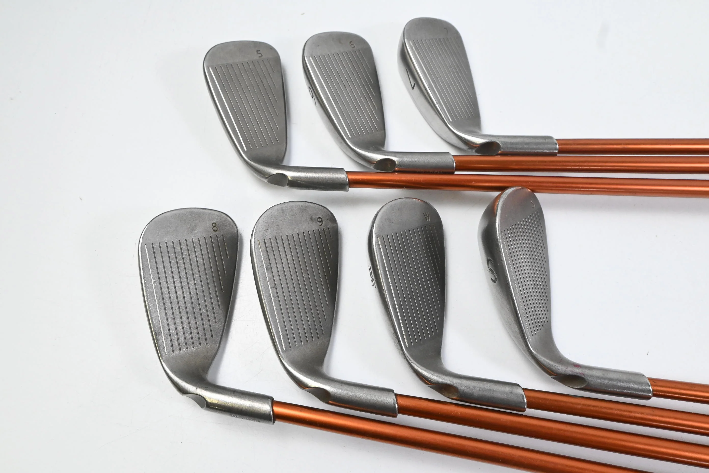Ping G10 Irons / 5-PW+SW / White Dot / Regular Flex Ping TFC 129 Shafts - Image 3