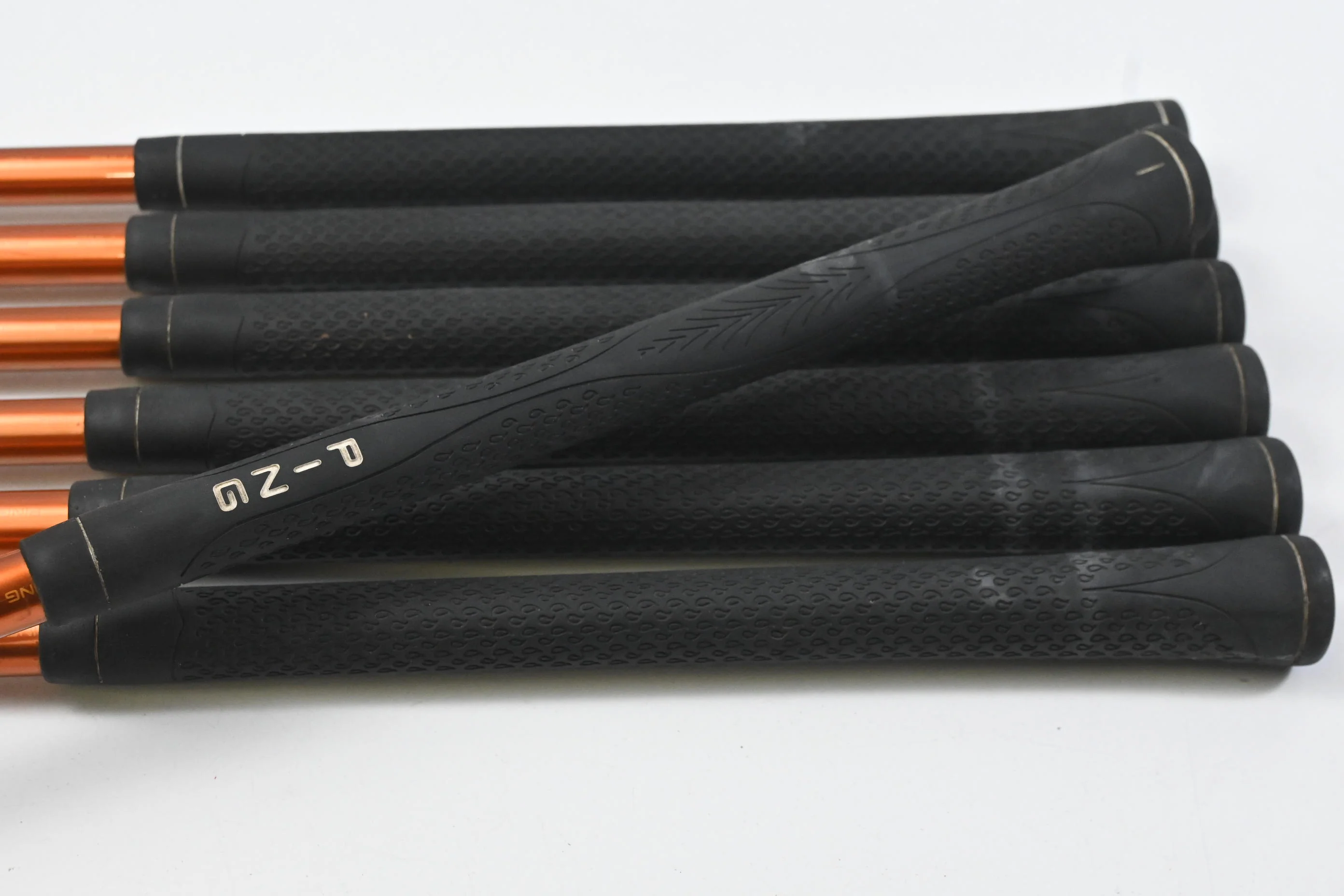 Ping G10 Irons / 5-PW+SW / White Dot / Regular Flex Ping TFC 129 Shafts - Image 8