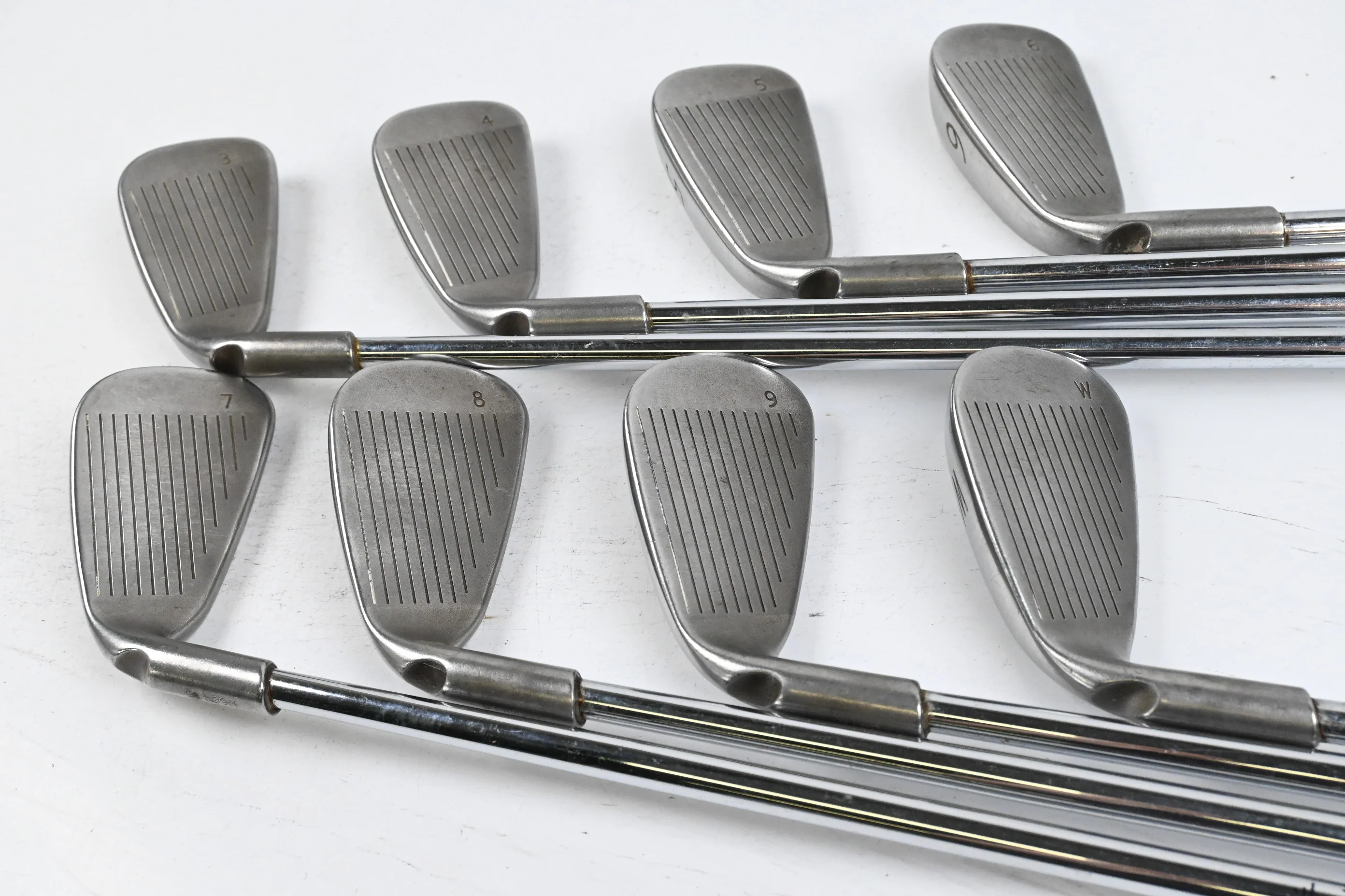 Ping G10 Irons / 3-PW / Black Dot / Regular Flex Ping AWT Shafts - Image 3