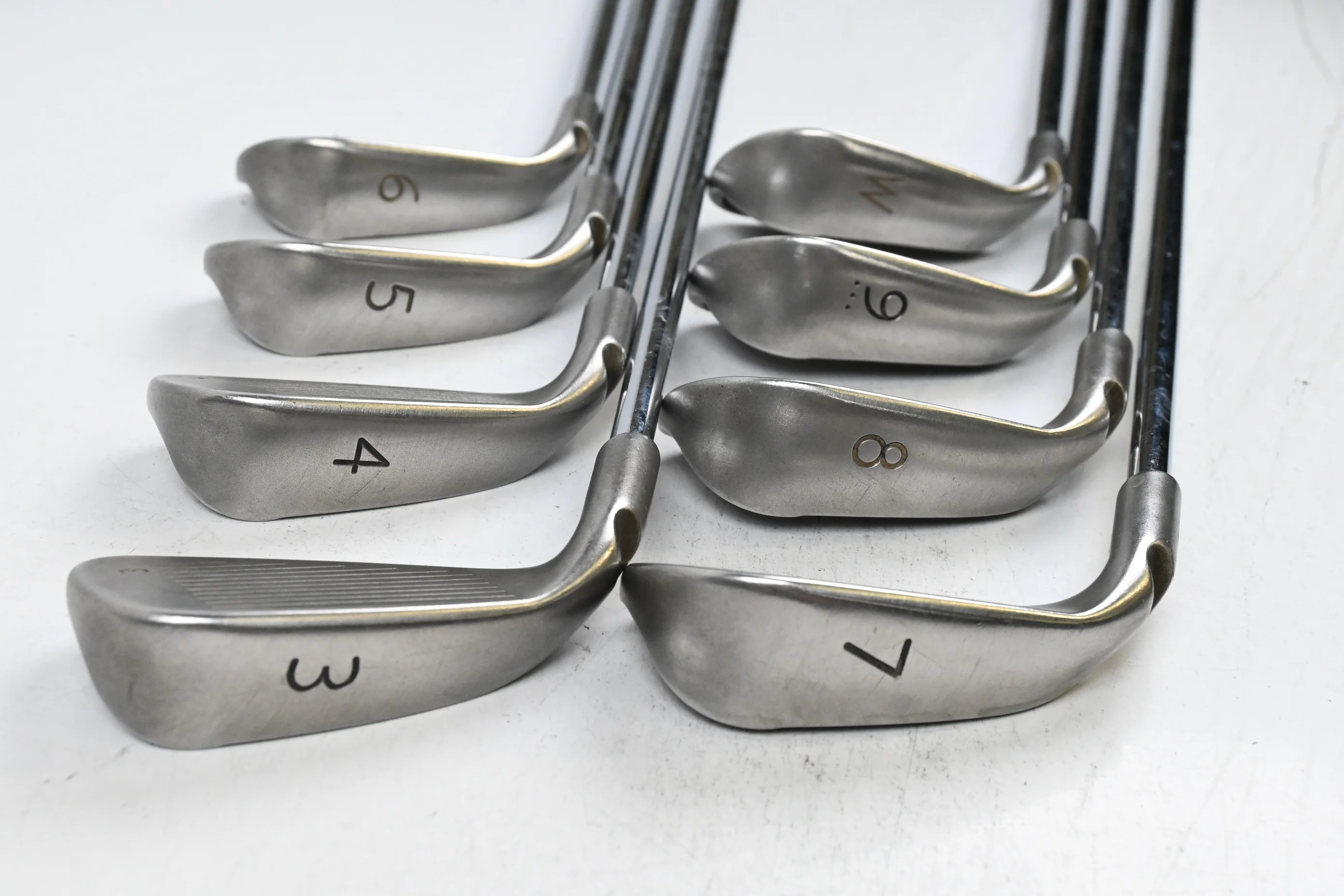 Ping G10 Irons / 3-PW / Black Dot / Regular Flex Ping AWT Shafts - Image 4