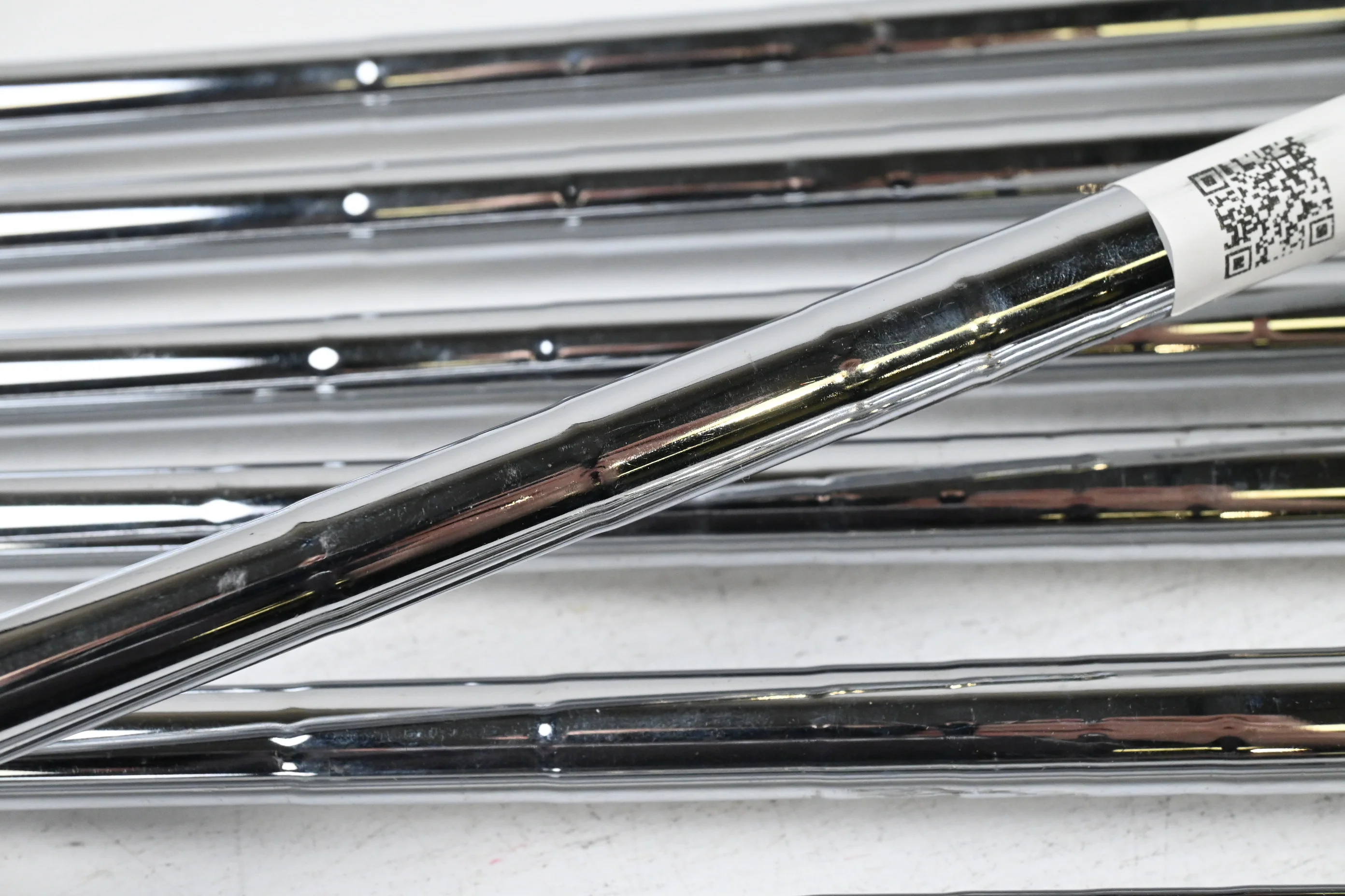 Ping G10 Irons / 3-PW / Black Dot / Regular Flex Ping AWT Shafts - Image 5