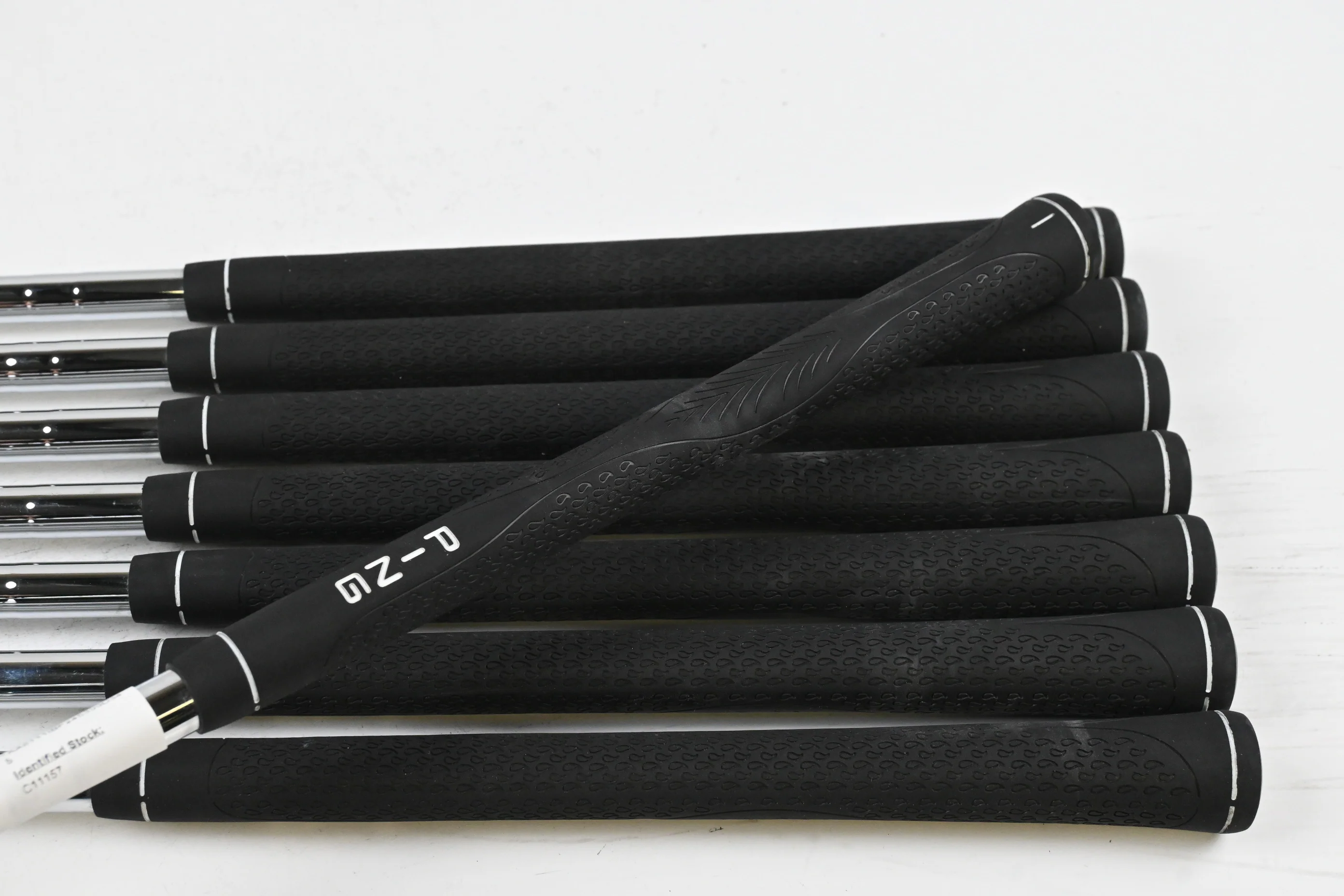 Left Hand Ping G10 Irons / 4-PW+SW / Black Dot / Regular Flex Ping AWT Shafts - Image 7