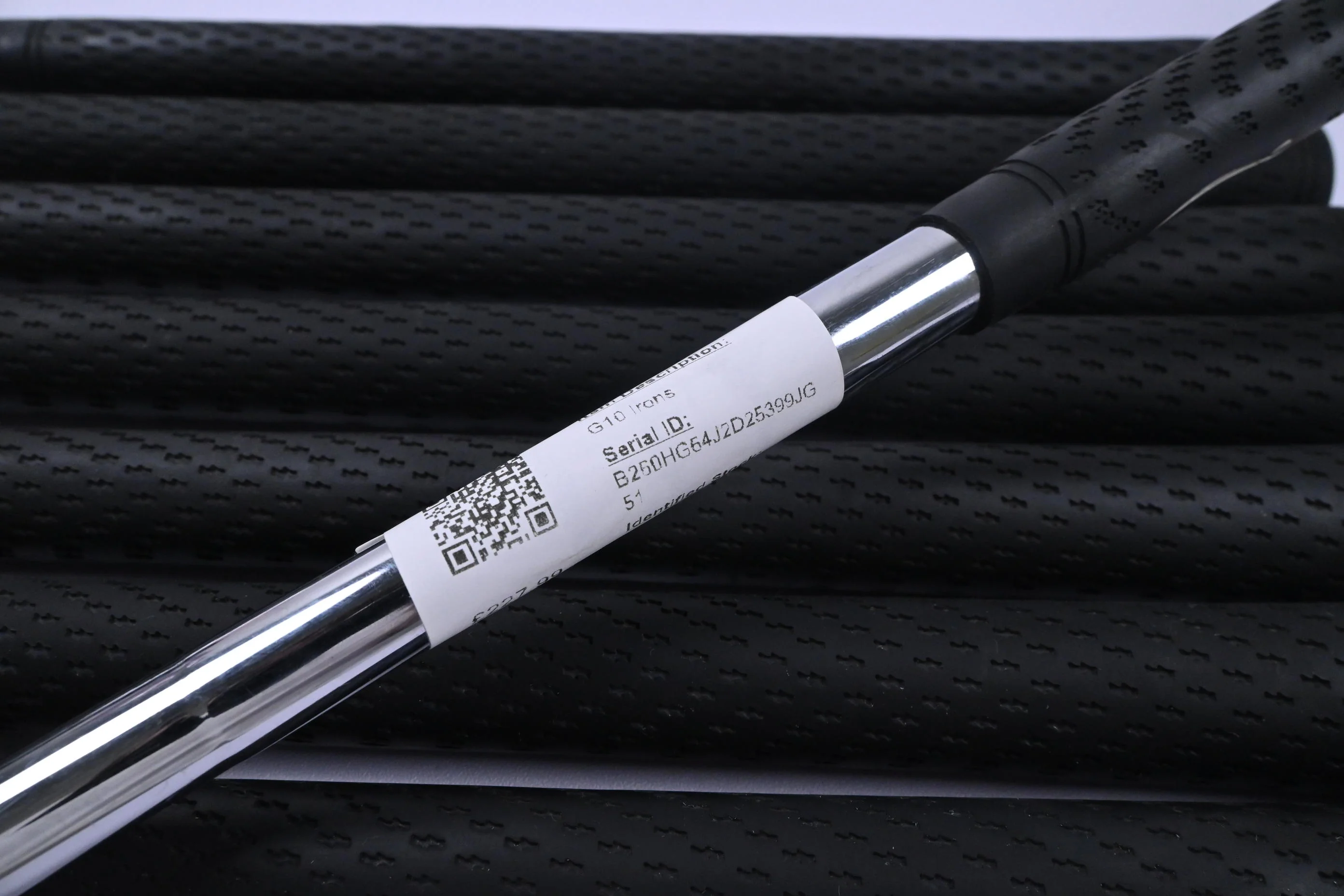 Ping G10 Irons / 4-PW+SW / Orange Dot / Regular Flex Steel Shafts - Image 6