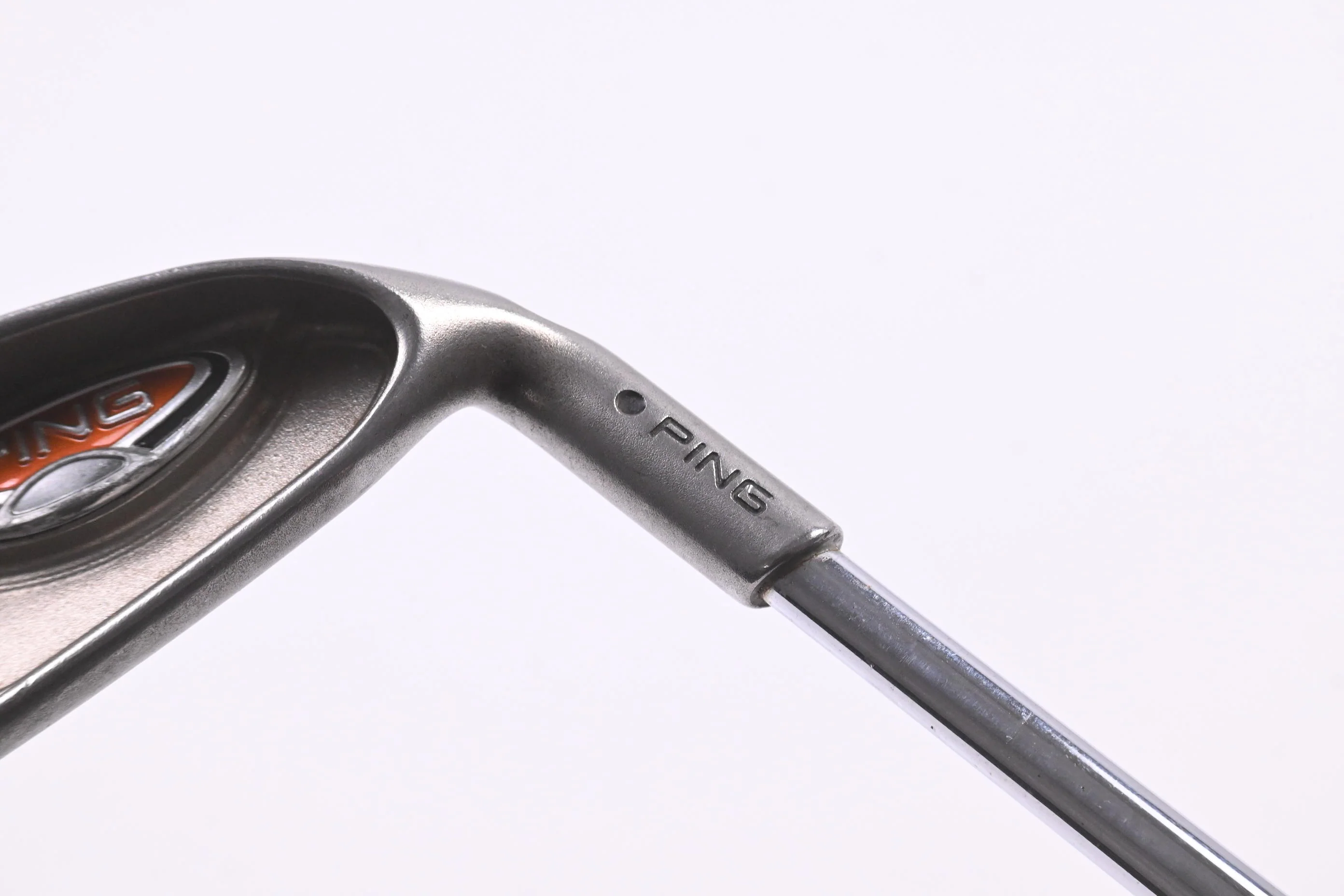 Ping G10 #4 Iron / 24 Degree / Black Dot / Regular Flex Ping AWT Shaft - Image 2