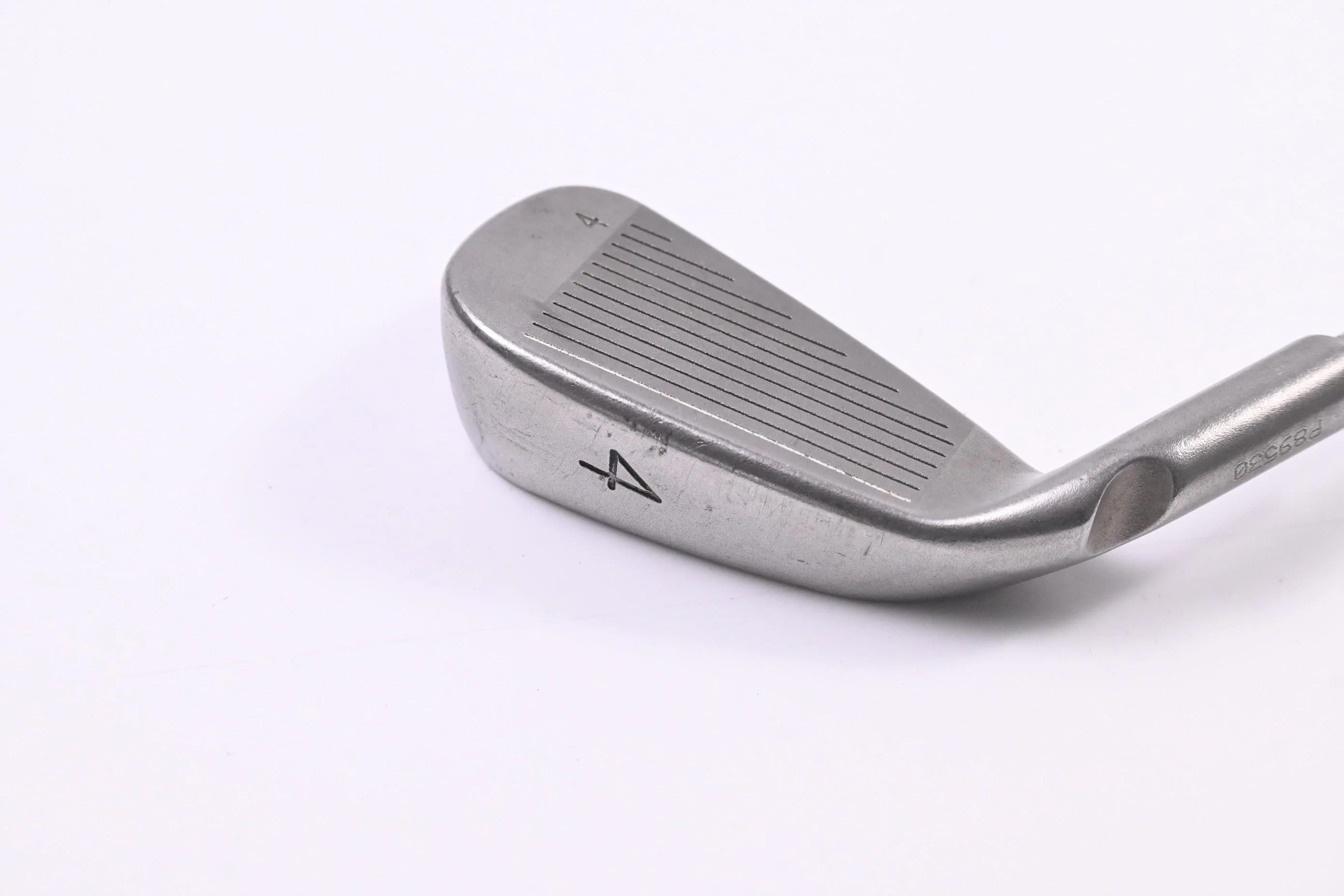 Ping G10 #4 Iron / 24 Degree / Black Dot / Regular Flex Ping AWT Shaft - Image 4