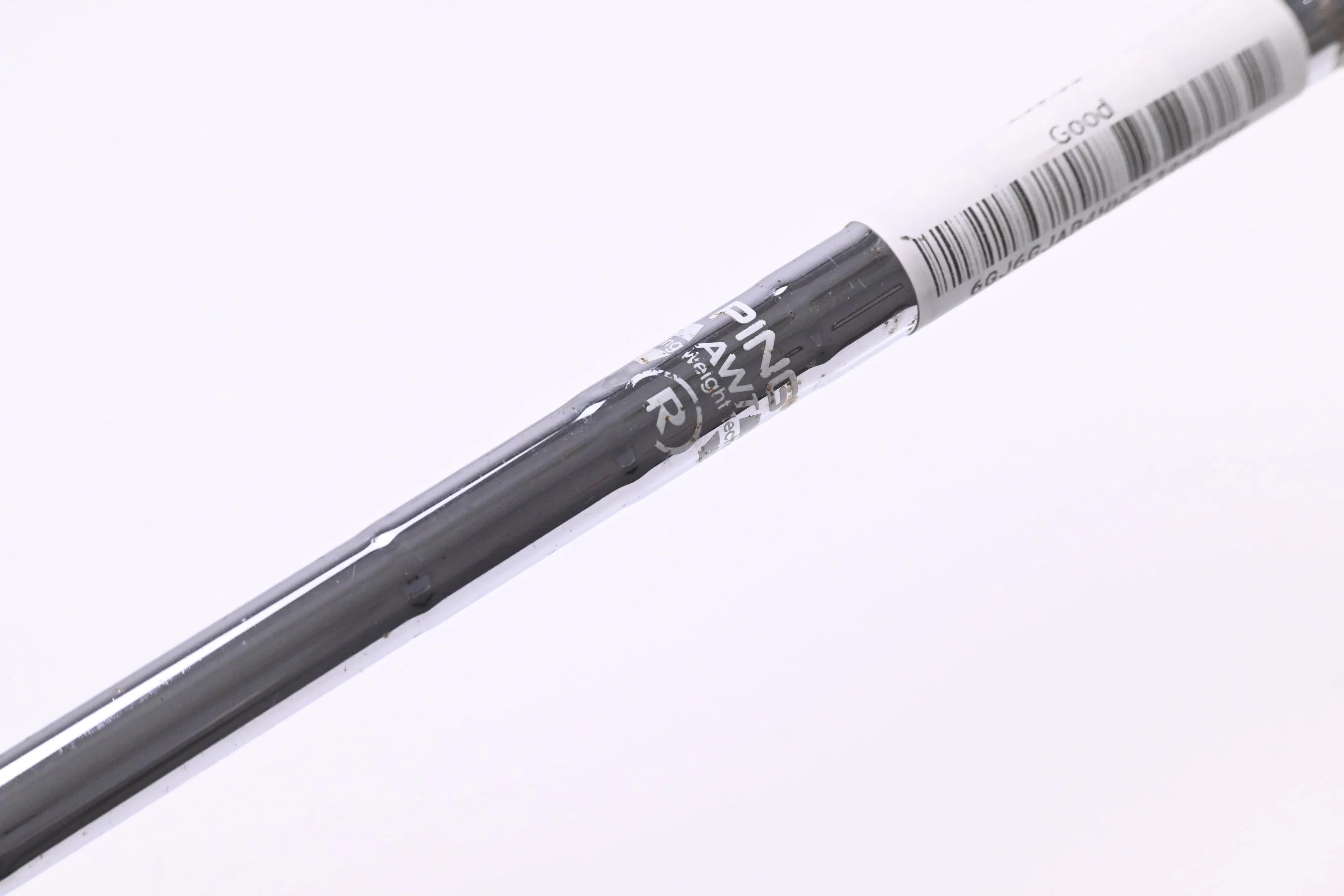 Ping G10 #4 Iron / 24 Degree / Black Dot / Regular Flex Ping AWT Shaft - Image 5