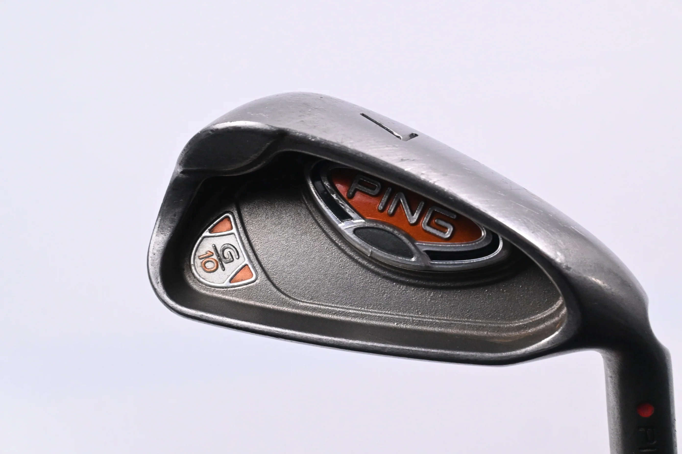 Ping G10 #7 Iron / Red Dot / Regular Flex Ping TFC 129 Shaft