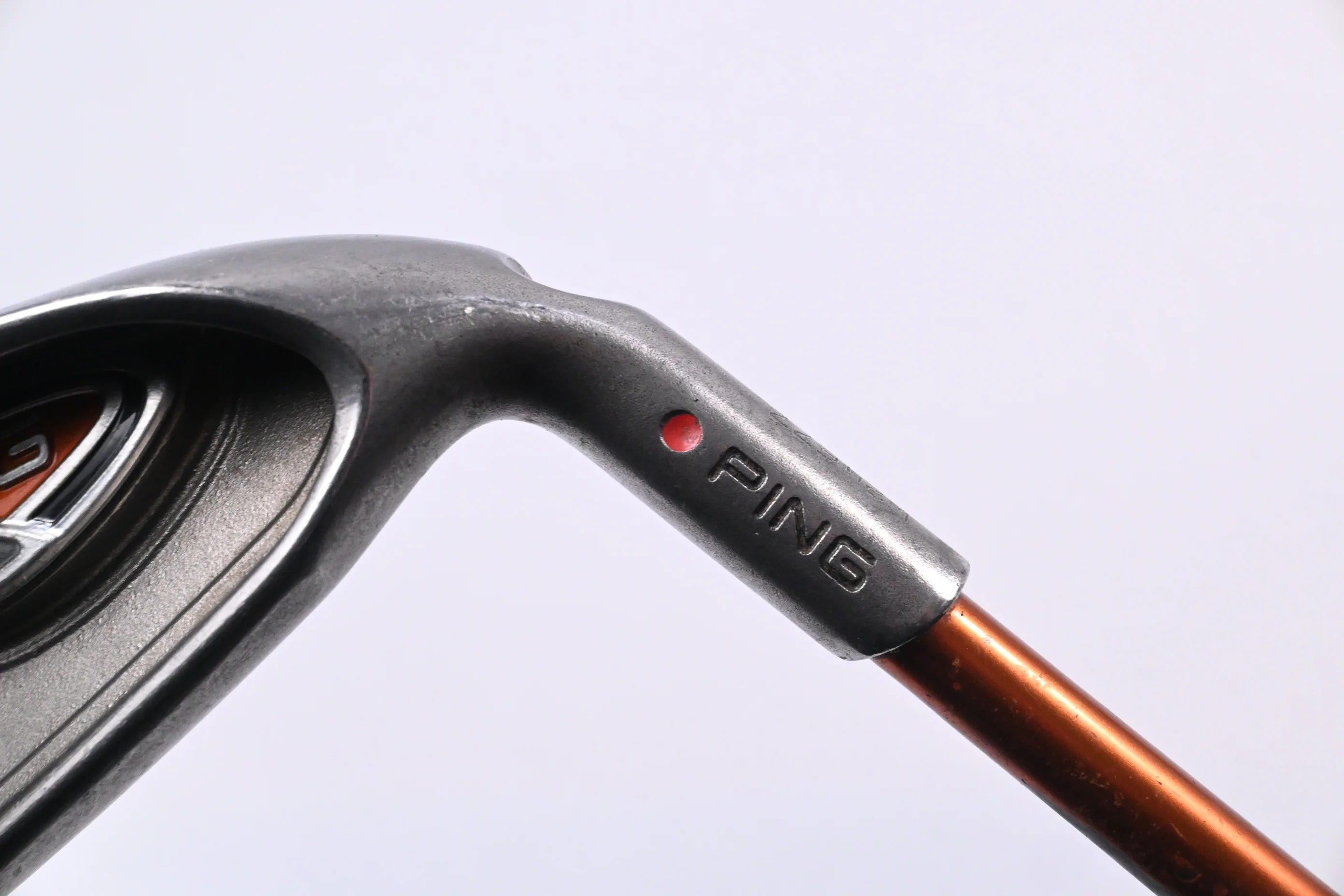 Ping G10 #7 Iron / Red Dot / Regular Flex Ping TFC 129 Shaft - Image 2