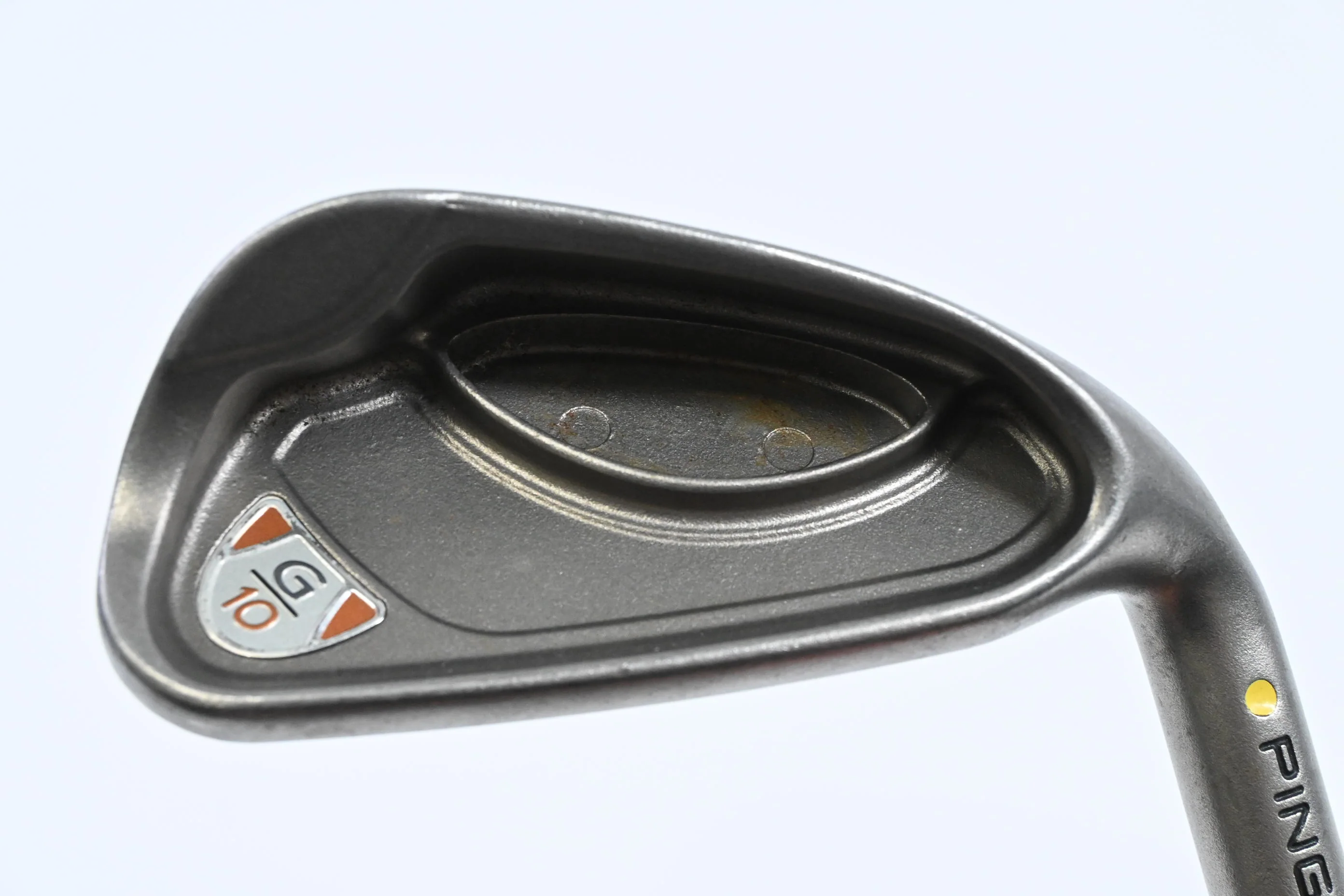 Ping G10 #7 Iron / Yellow Dot / Stiff Flex Ping AWT Shaft