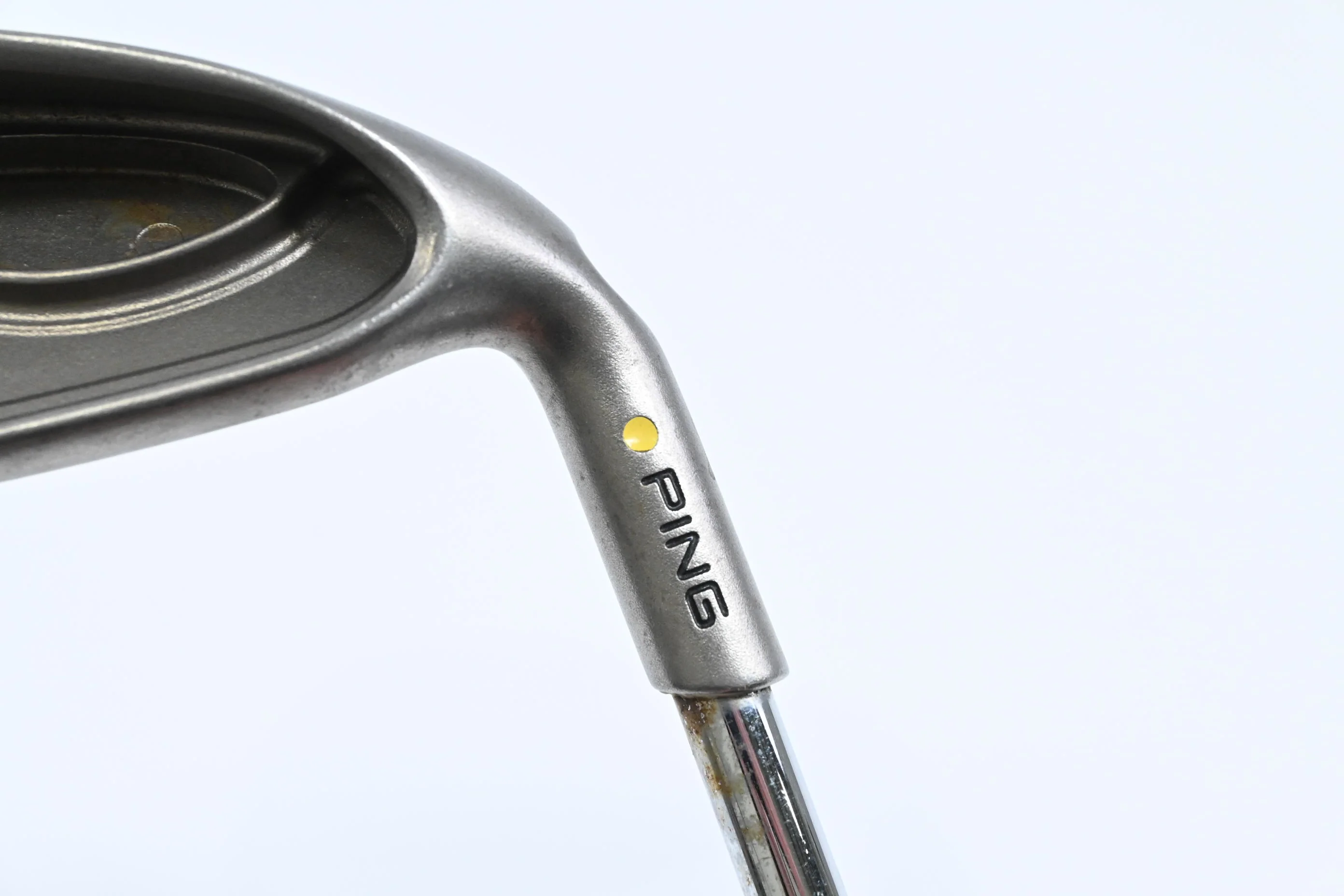 Ping G10 #7 Iron / Yellow Dot / Stiff Flex Ping AWT Shaft - Image 2