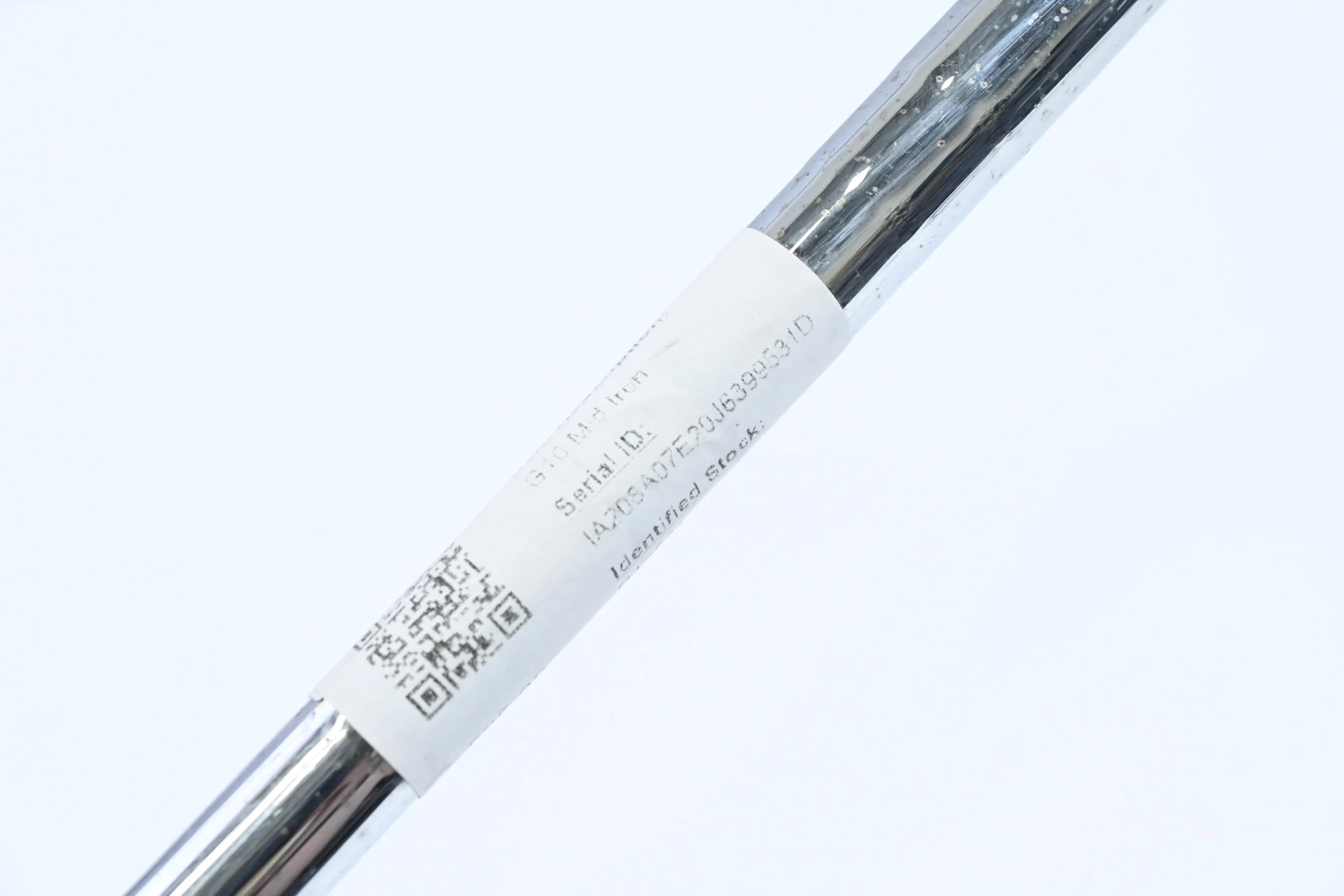Ping G10 #7 Iron / Yellow Dot / Stiff Flex Ping AWT Shaft - Image 6