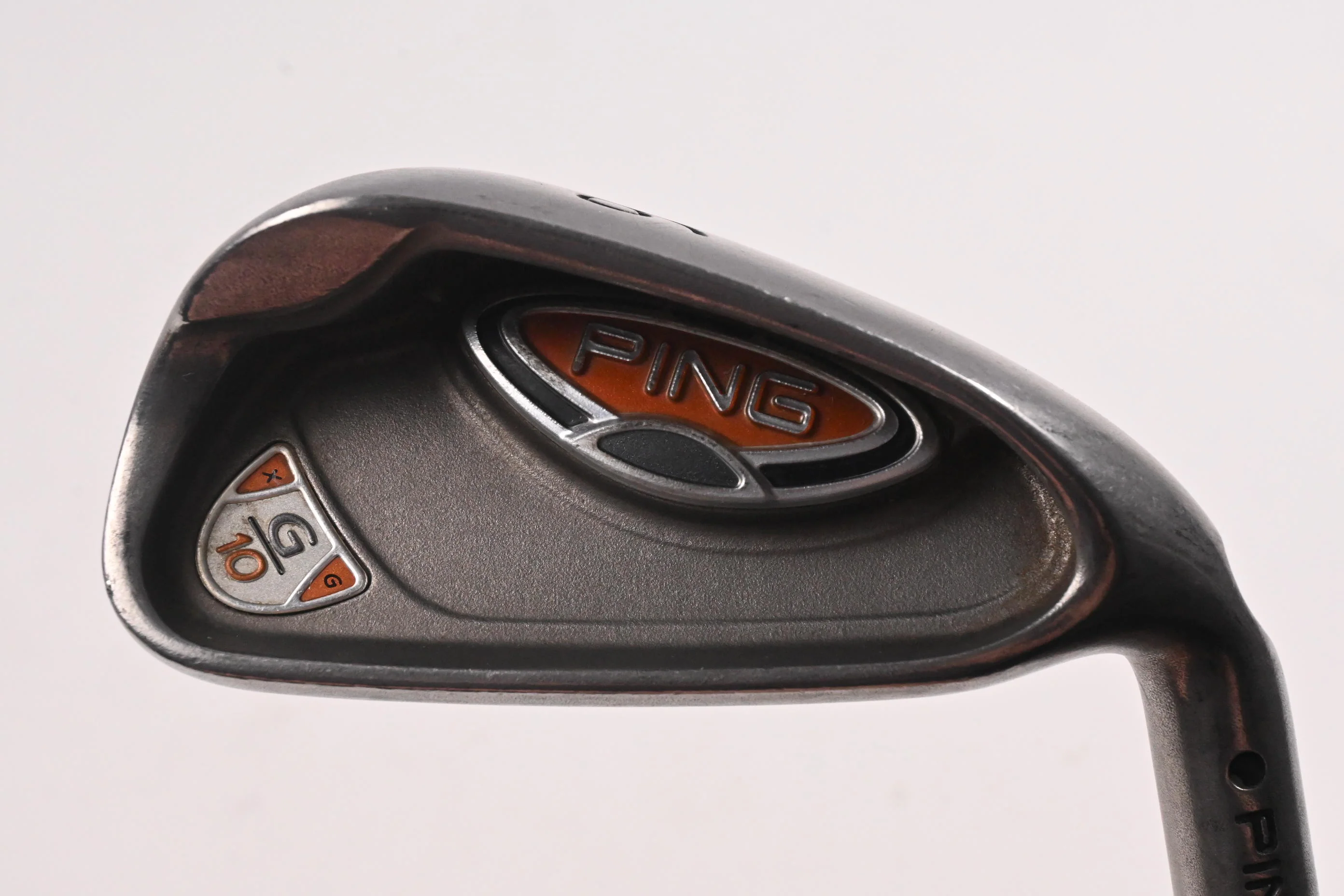 Ping G10 #6 Iron / Black Dot / Regular Flex Ping AWT Steel Shaft