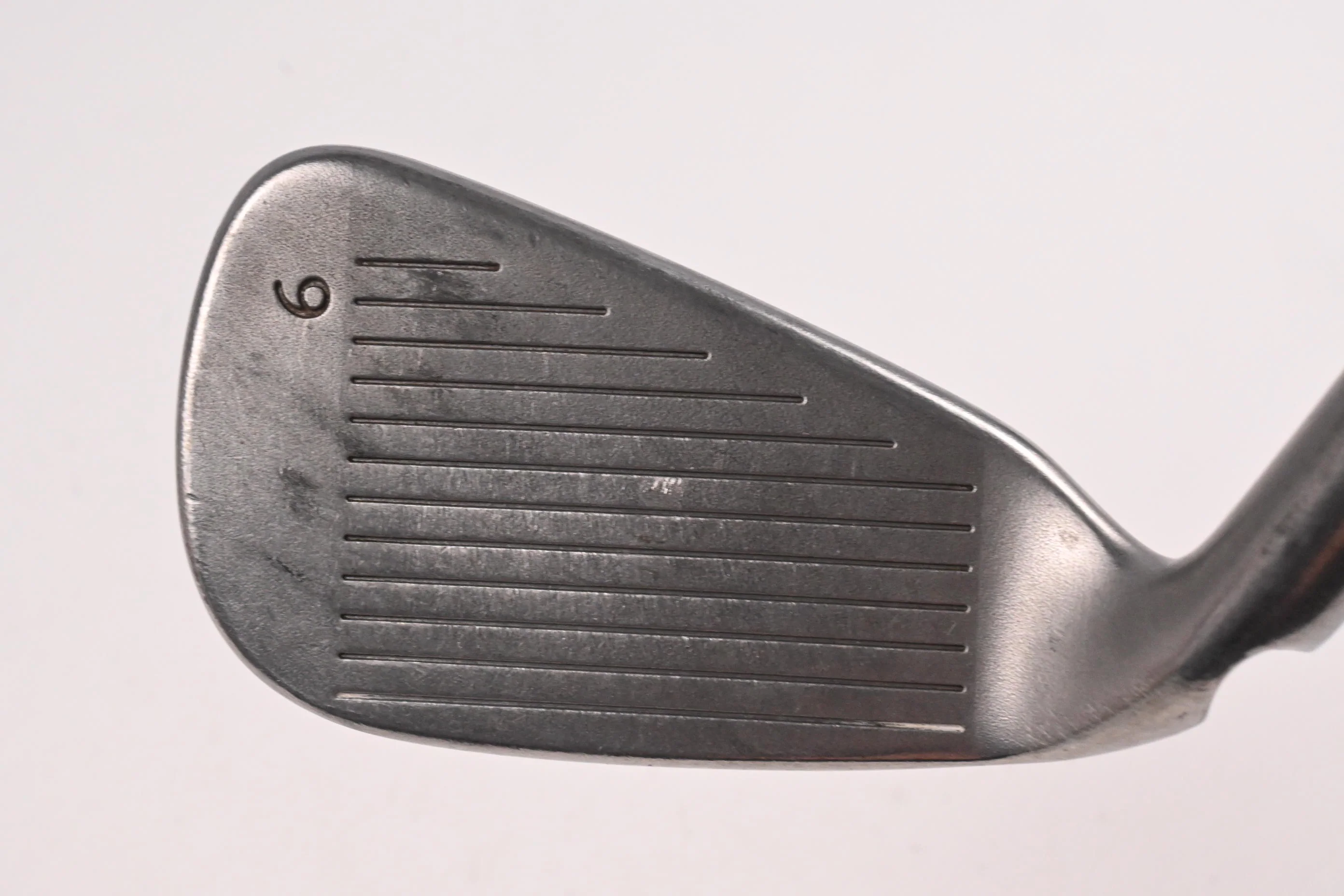 Ping G10 #6 Iron / Black Dot / Regular Flex Ping AWT Steel Shaft - Image 3