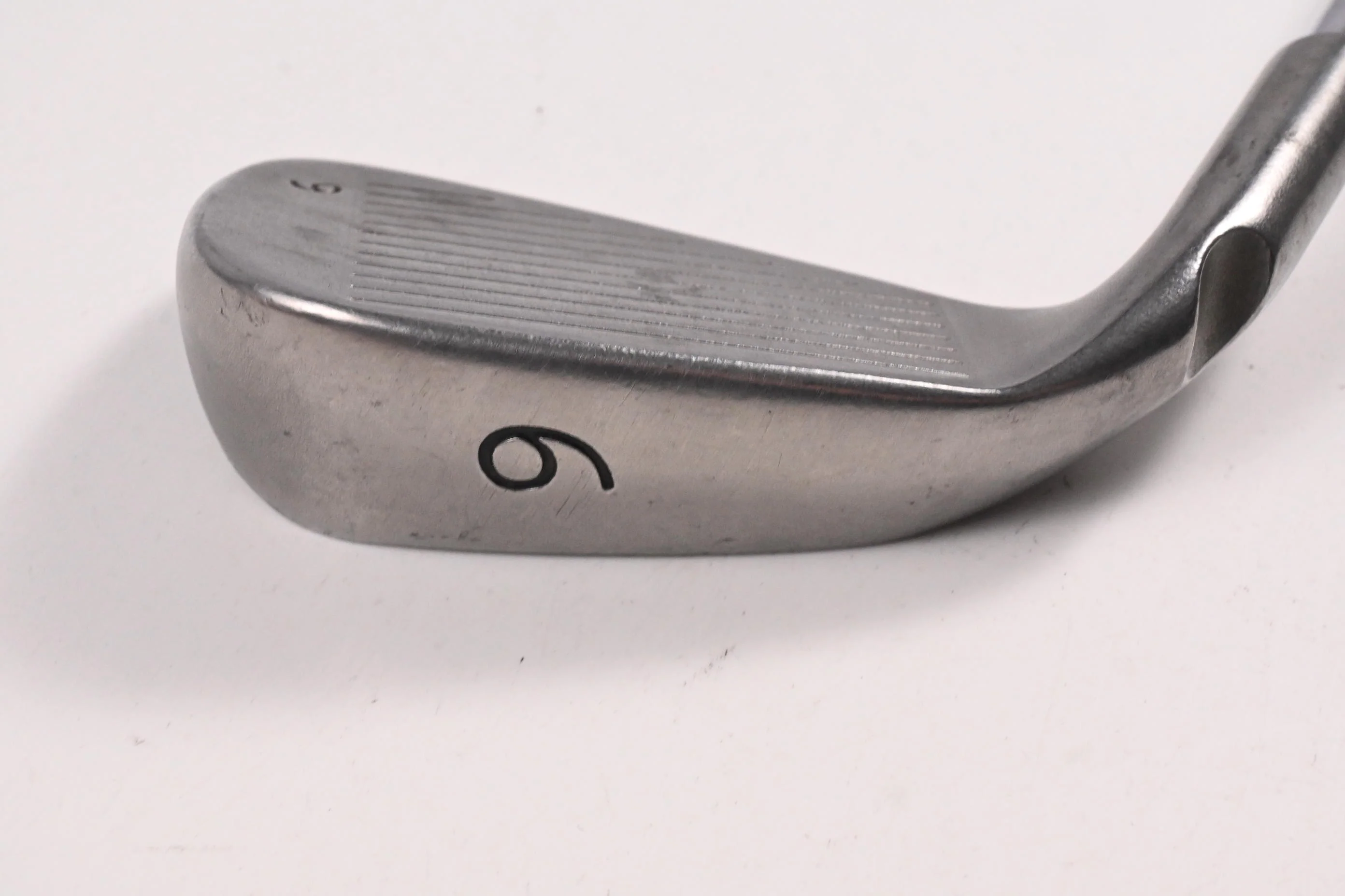 Ping G10 #6 Iron / Black Dot / Regular Flex Ping AWT Steel Shaft - Image 4