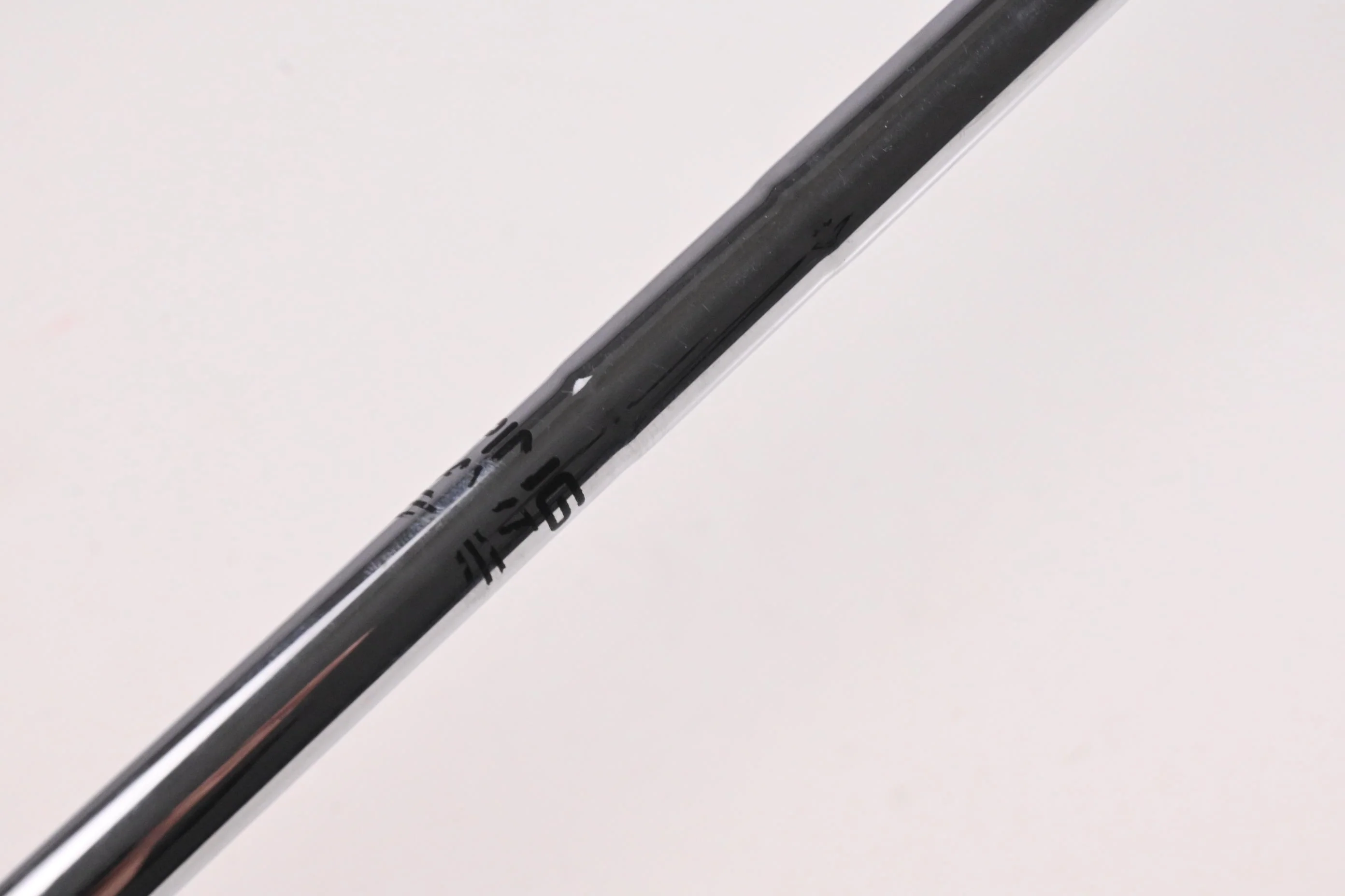 Ping G10 #6 Iron / Black Dot / Regular Flex Ping AWT Steel Shaft - Image 5