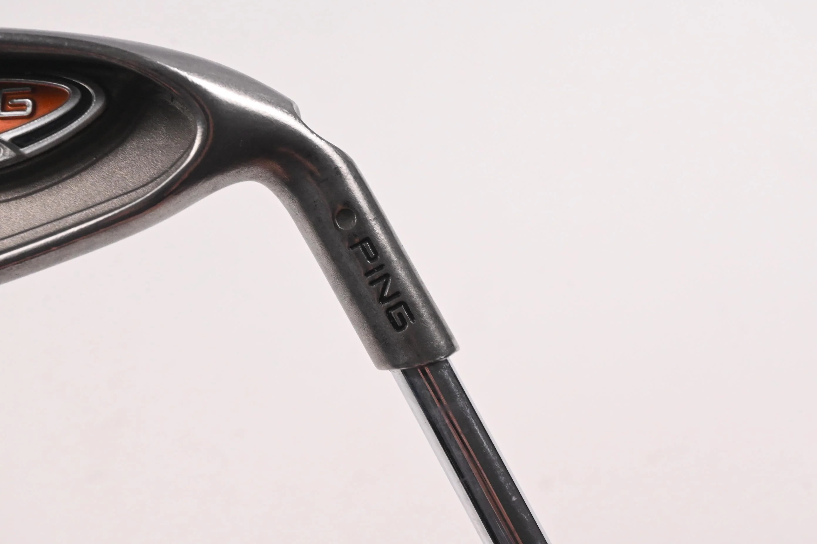 Ping G10 #5 Iron / 27 Degree / Black Dot / Regular Flex Ping AWT Steel Shaft - Image 2