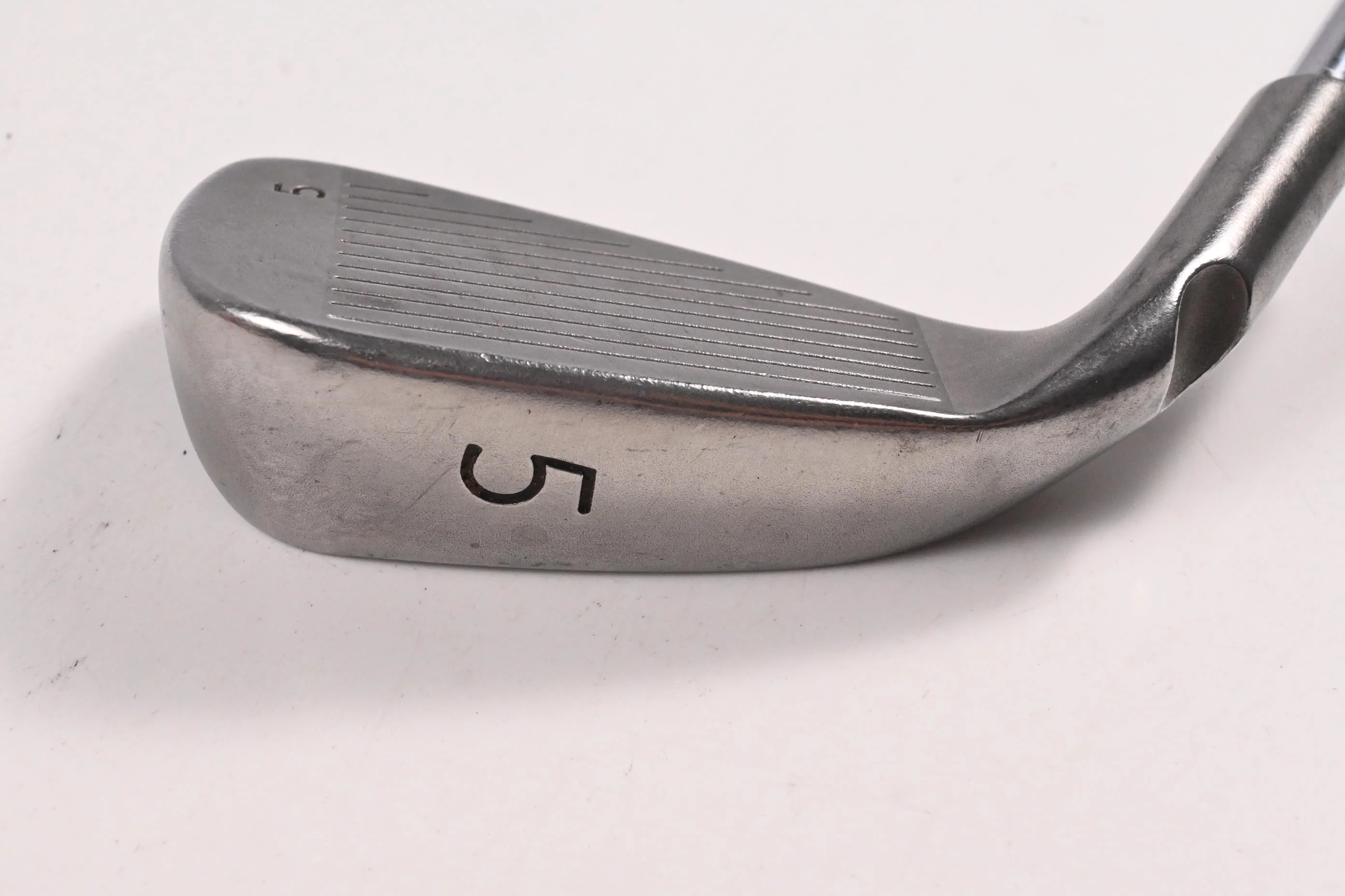 Ping G10 #5 Iron / 27 Degree / Black Dot / Regular Flex Ping AWT Steel Shaft - Image 4