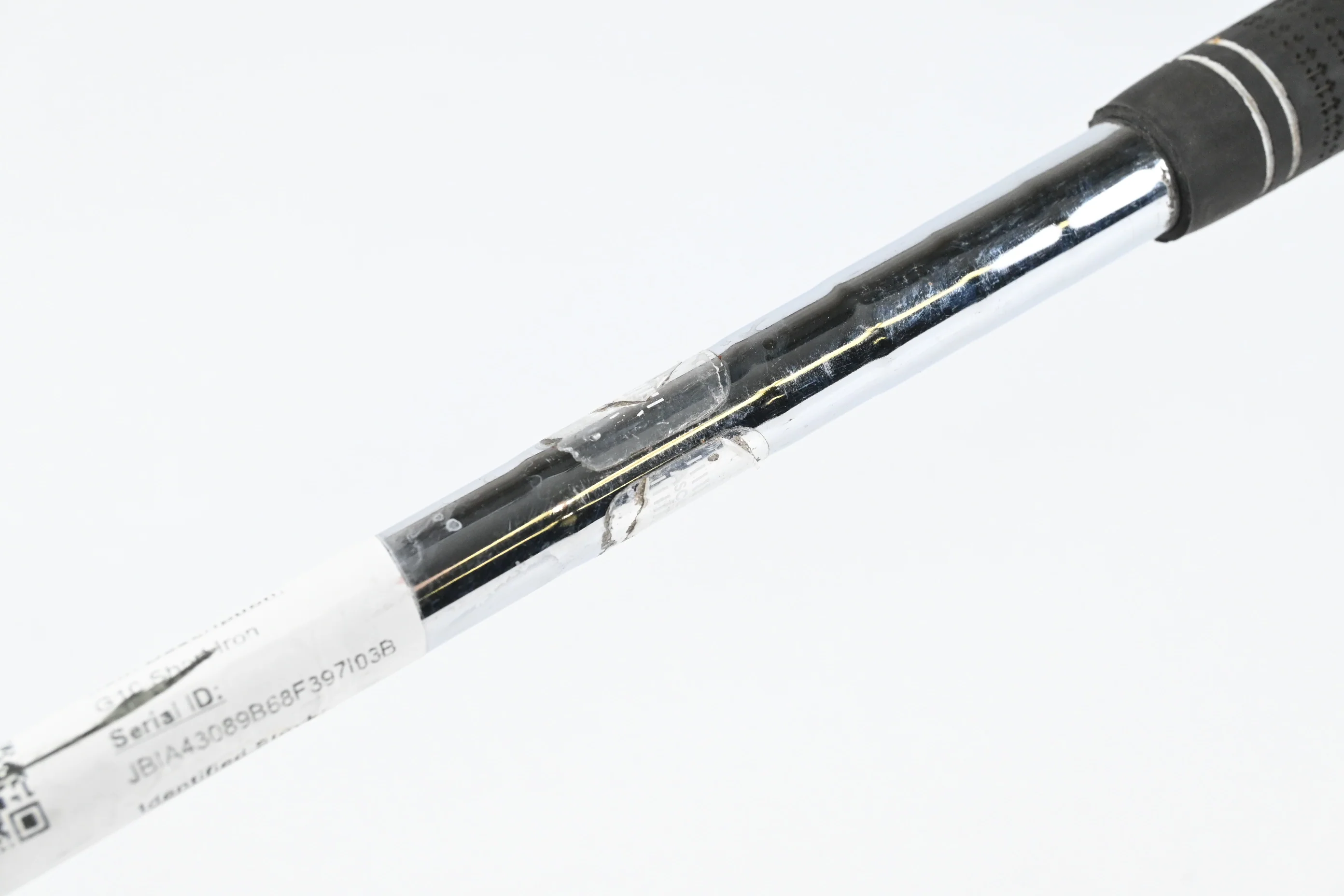 Ping G10 #9 Iron / Blue Dot / Regular Flex Ping AWT Shaft - Image 4