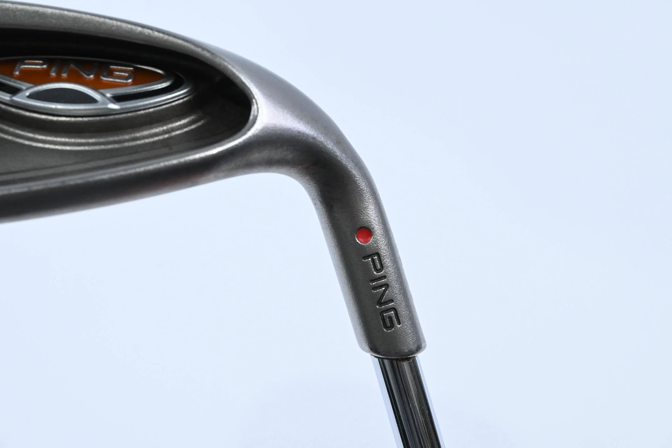 Ping G10 Sand Wedge / 54 Degree / Red Dot / Regular Flex Ping AWT Shaft - Image 2