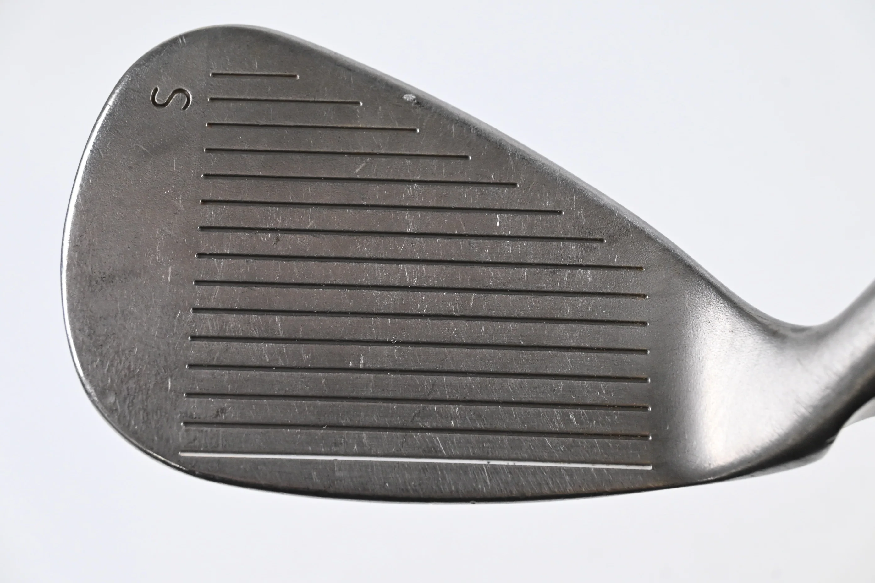 Ping G10 Sand Wedge / 54 Degree / Black Dot / Stiff Flex Ping AWT Shaft - Image 2