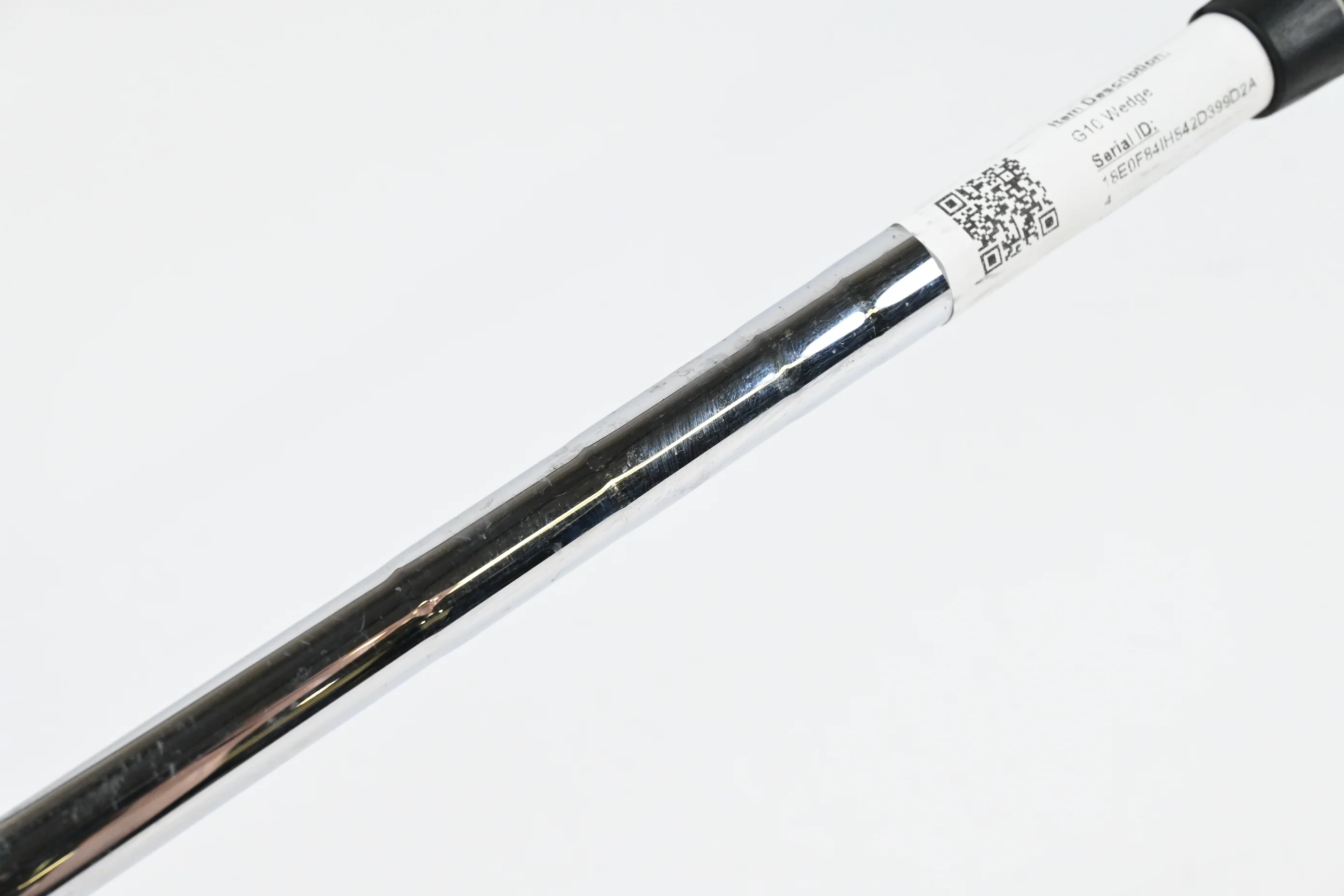 Ping G10 Sand Wedge / 54 Degree / Black Dot / Stiff Flex Ping AWT Shaft - Image 4