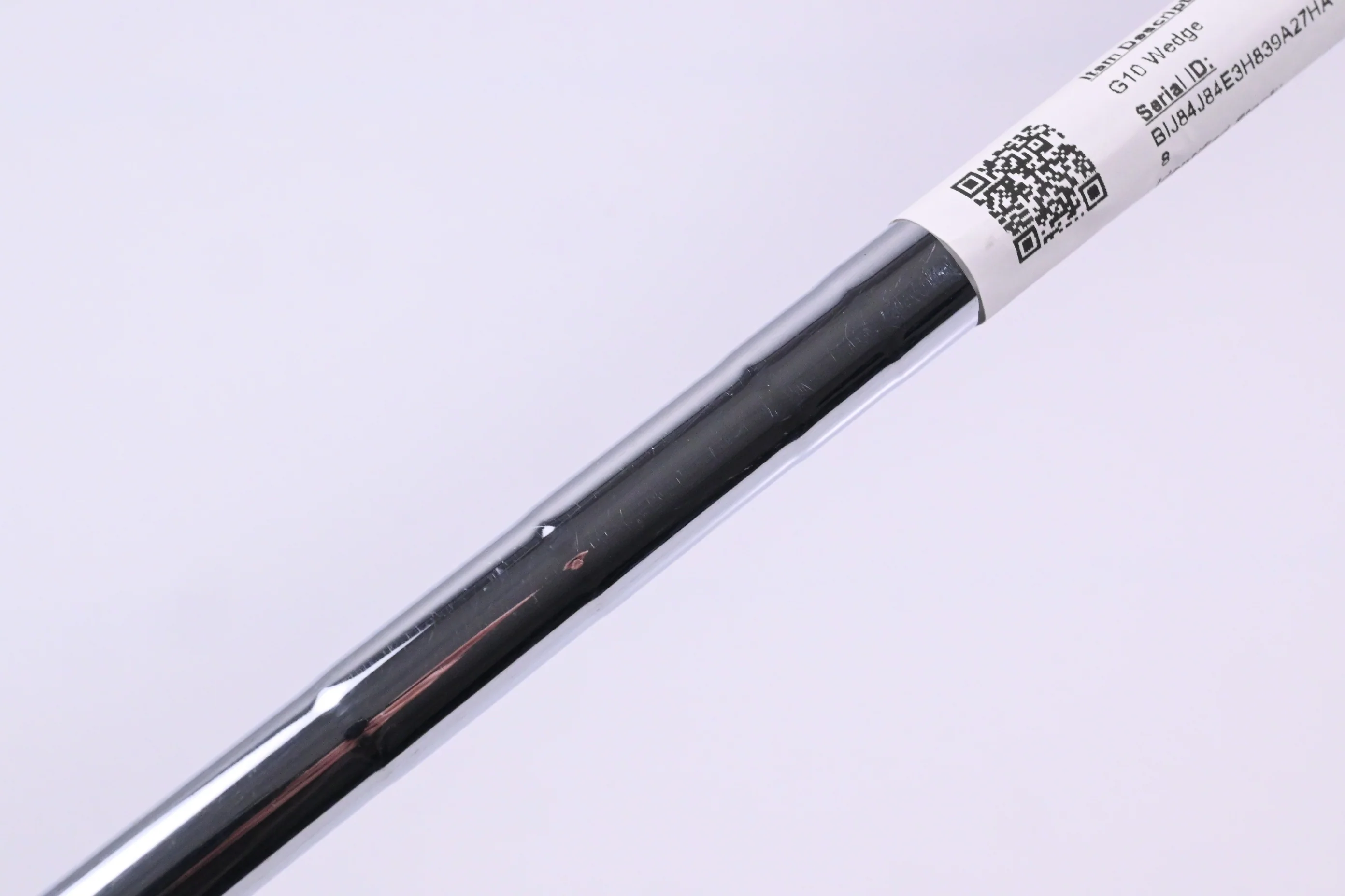 Ping G10 Pitching Wedge / 46 Degree / Black Dot / Regular Flex Steel Shaft - Image 5