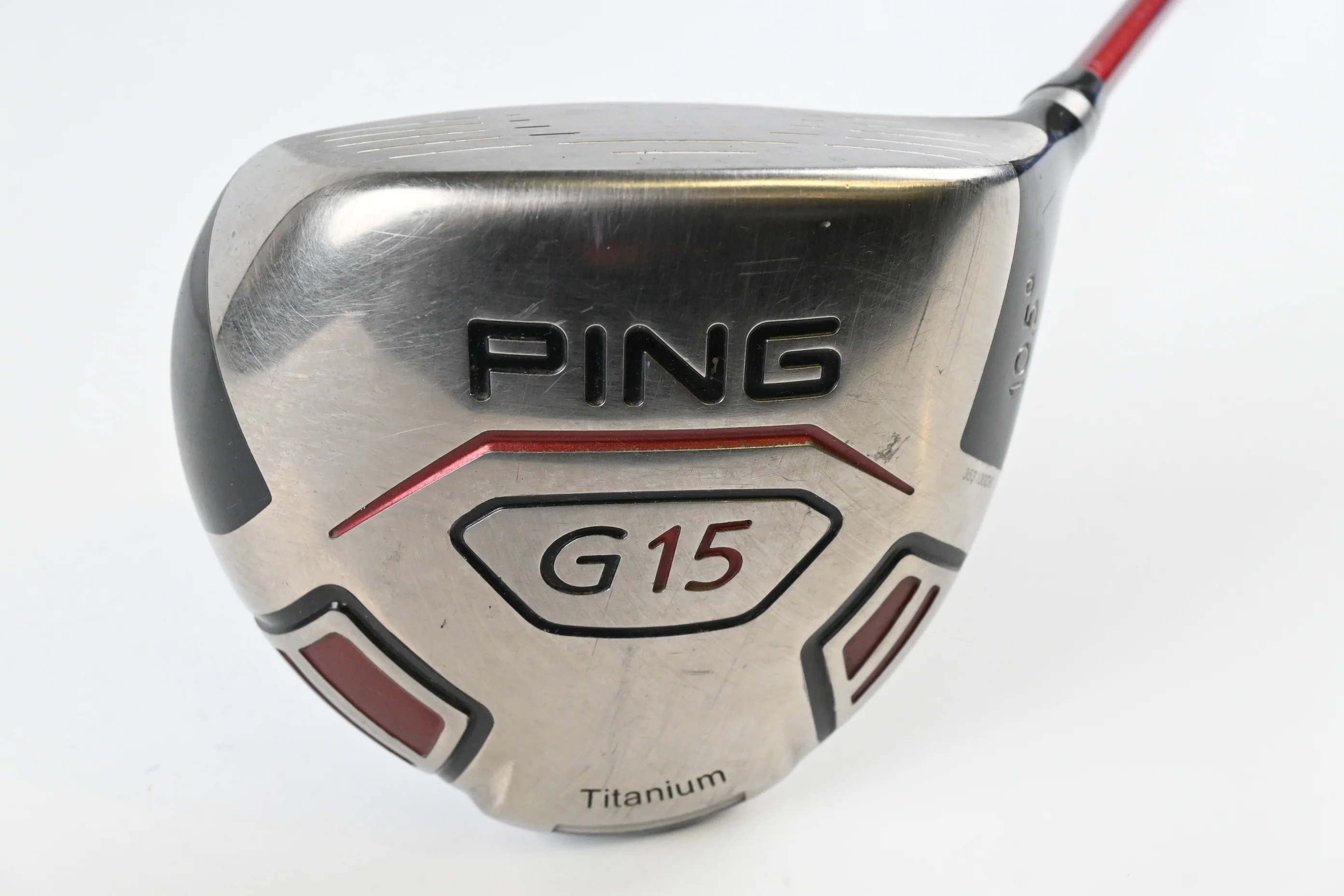 Ping G15 Driver / 10.5 Degree / Stiff Flex Ping TFC 149 Shaft - Image 2