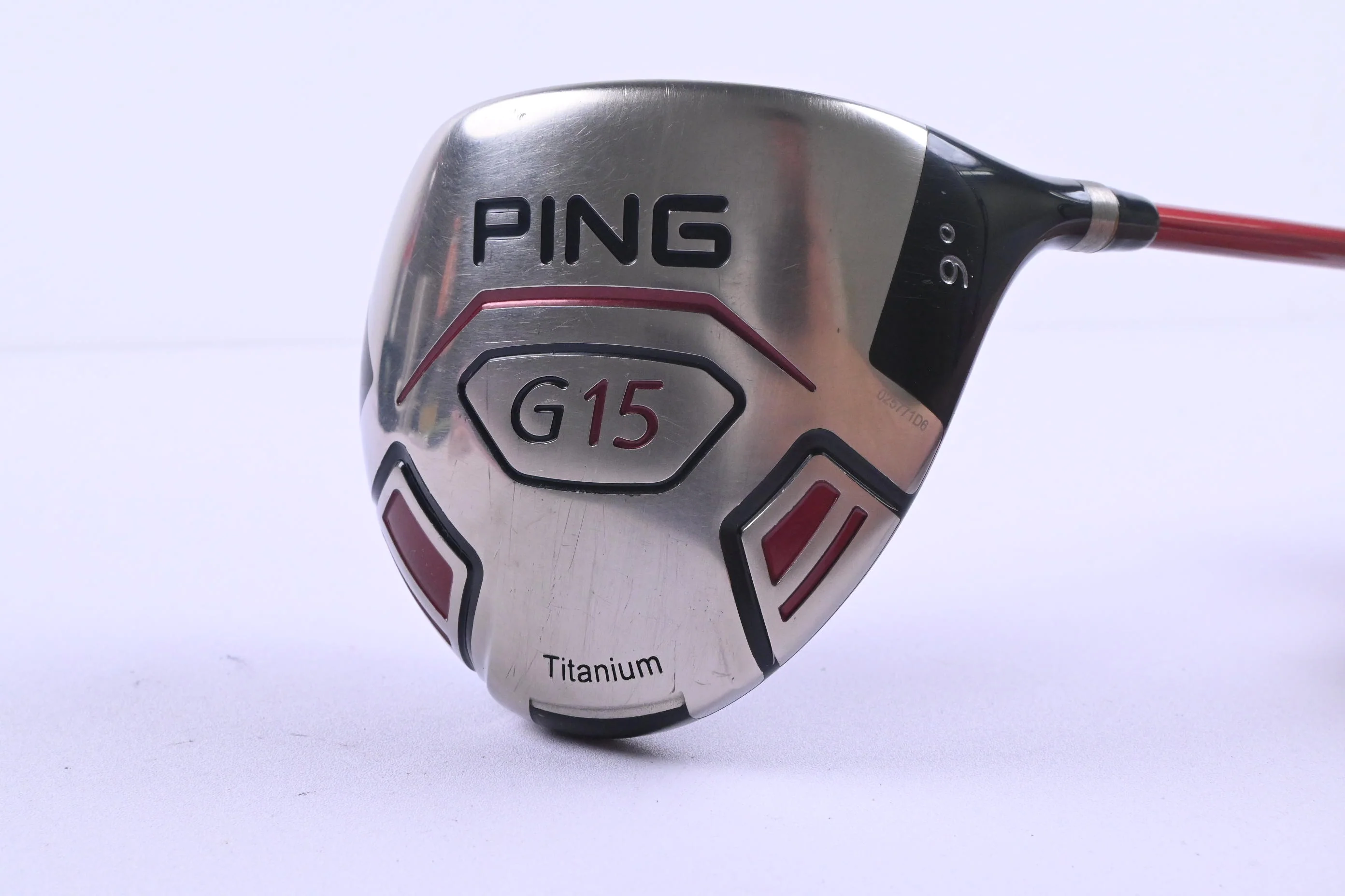 Ping G15 Driver / 9 Degree / Stiff Flex Ping TFC 149 D Shaft - Image 2