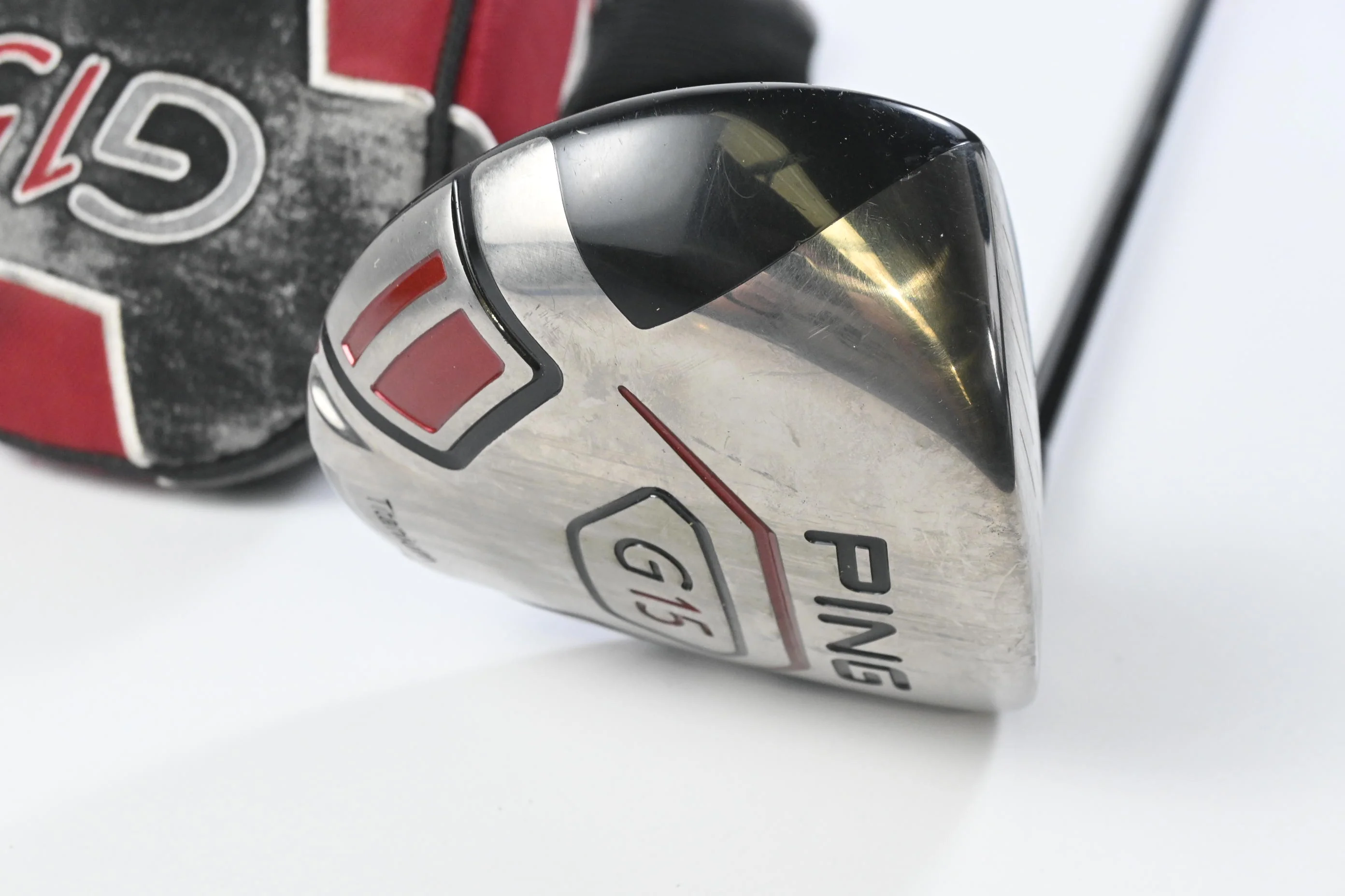 Ping G15 Driver / 10.5 Degree / Regular Flex Aldila Serrano 60 Shaft