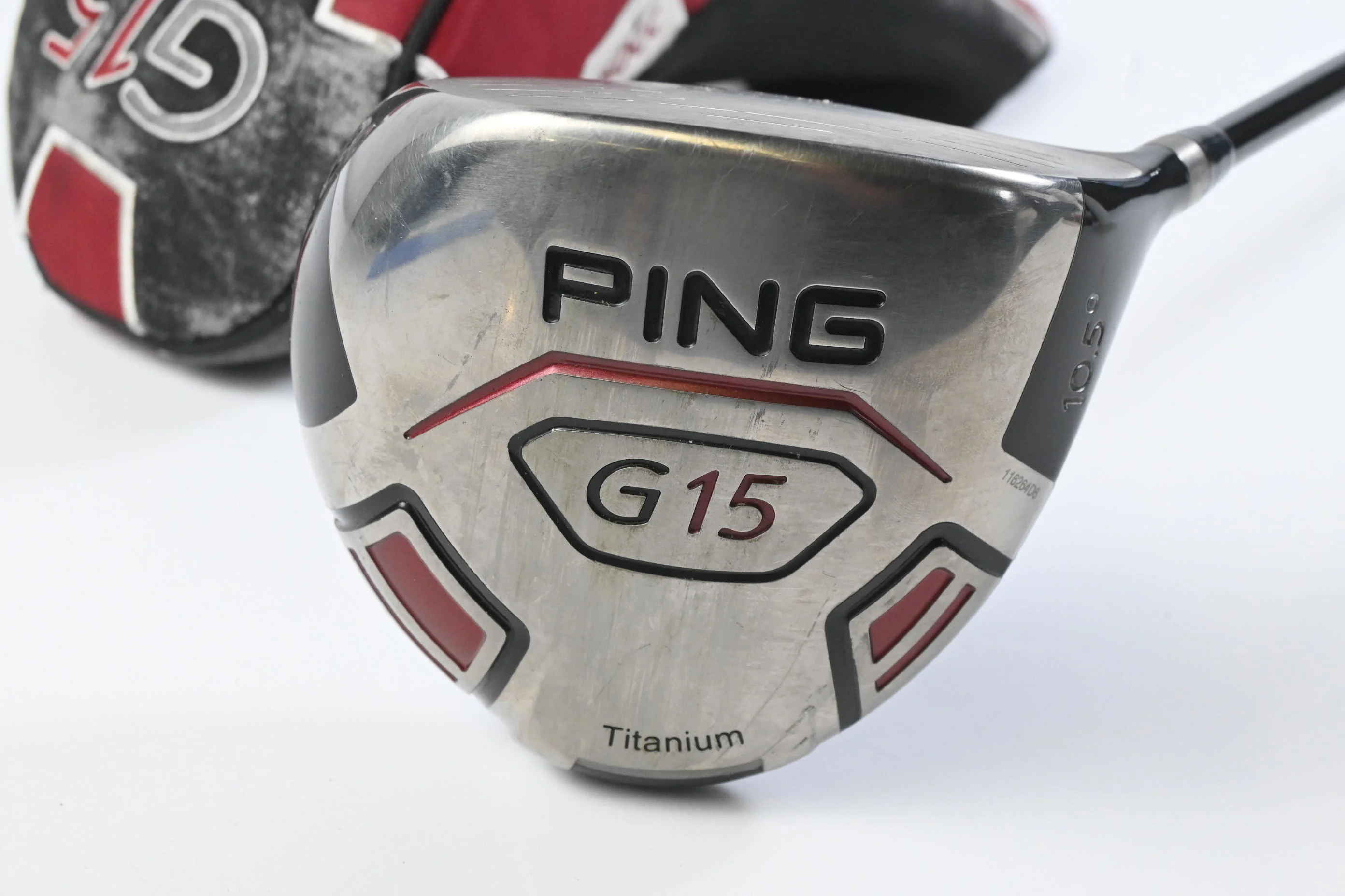 Ping G15 Driver / 10.5 Degree / Regular Flex Aldila Serrano 60 Shaft - Image 2