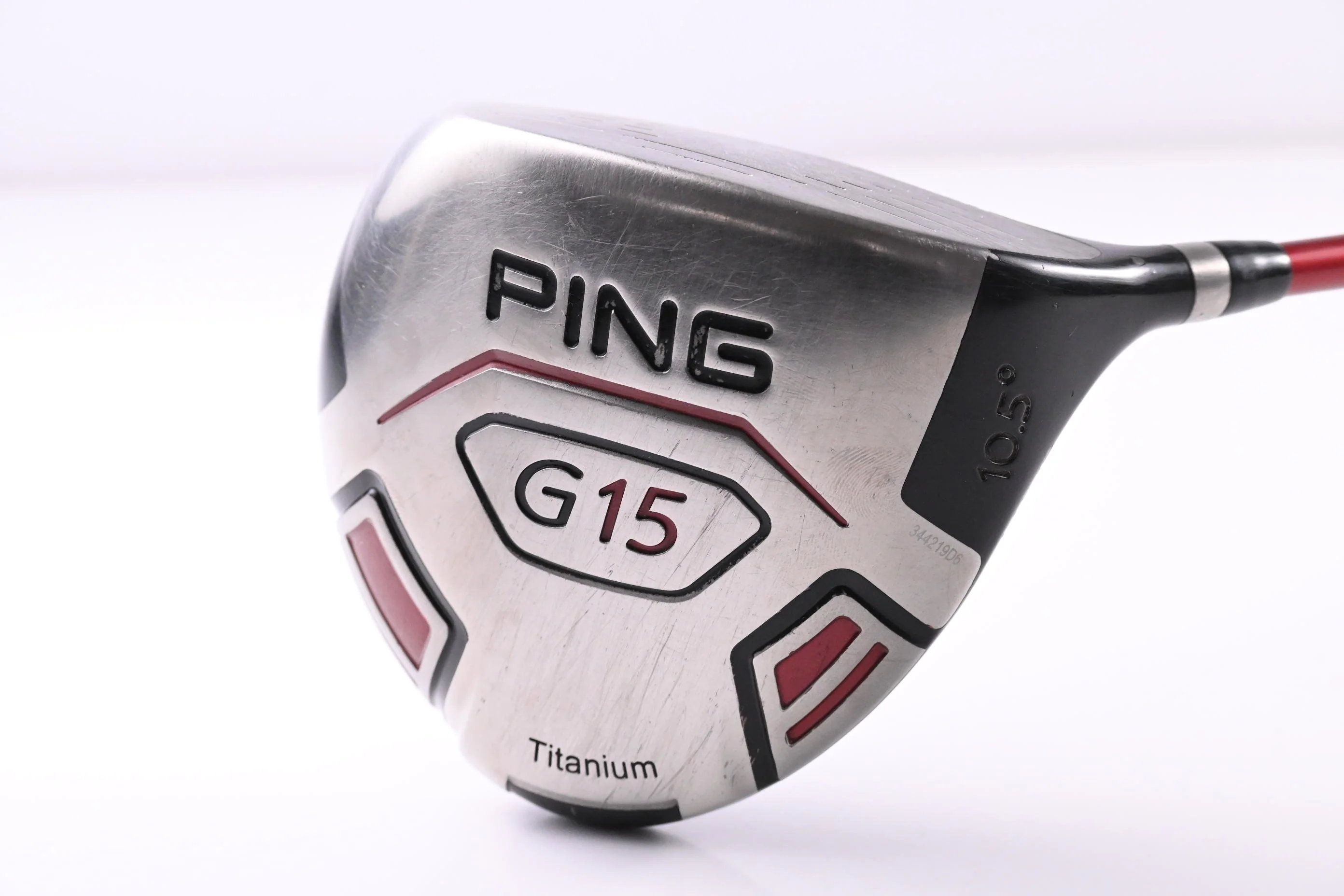Ping G15 Driver / 10.5 Degree / Stiff Flex Ping TFC 149 D Shaft - Image 2