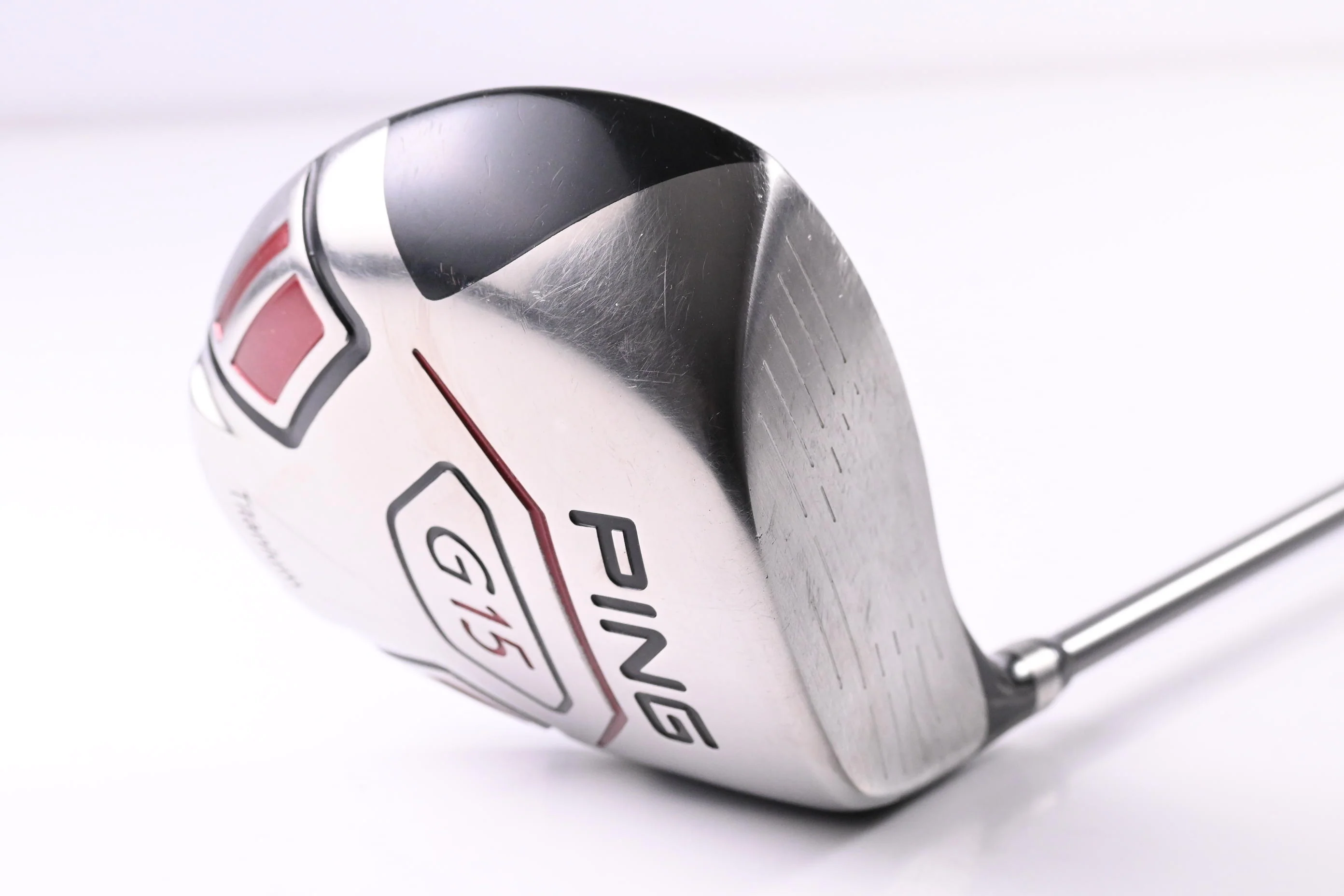 Ping G15 Draw Driver / 10.5 Degree / Regular Flex Wishon S2S 65 Shaft