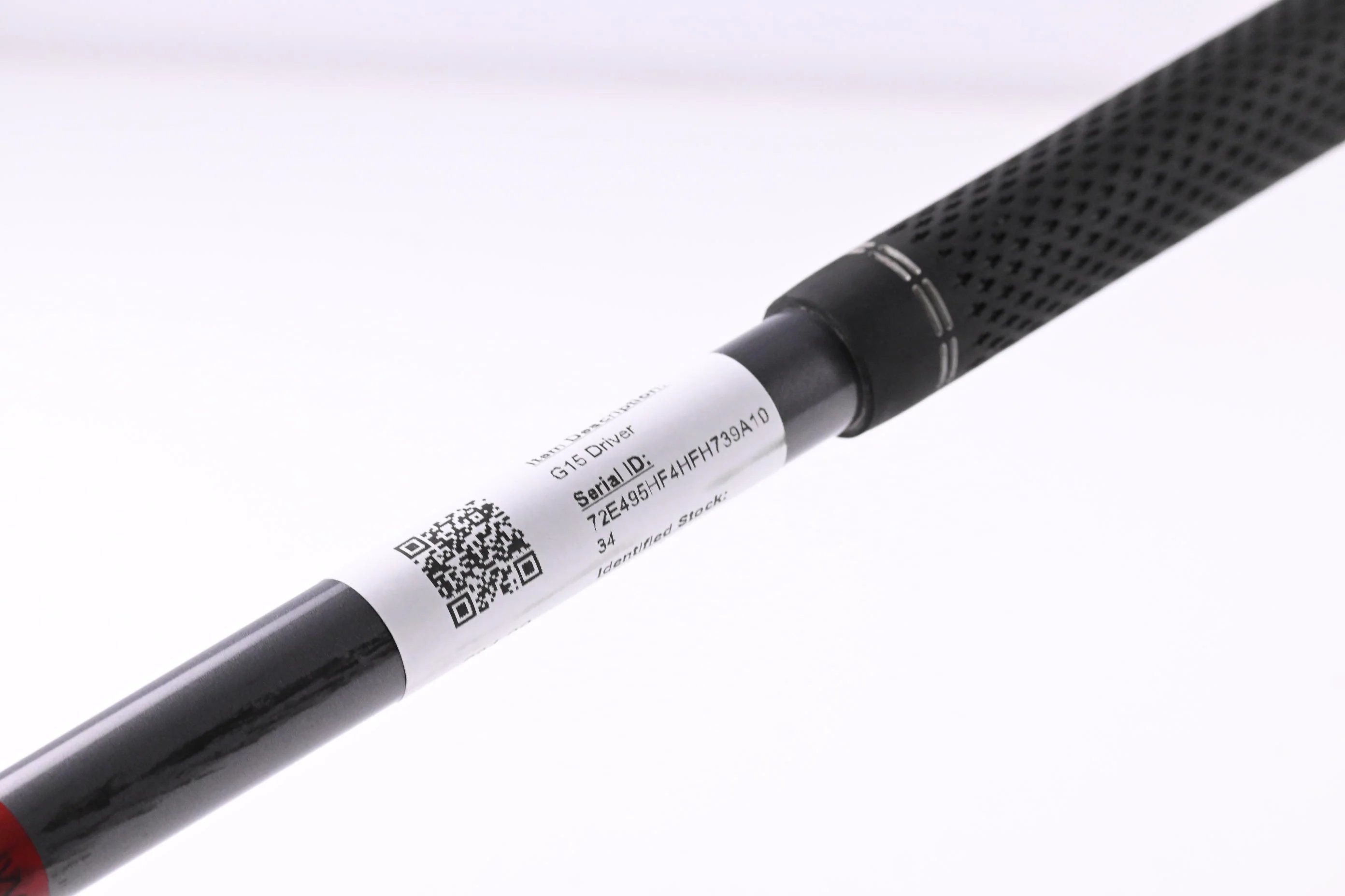 Ping G15 Draw Driver / 10.5 Degree / Regular Flex Wishon S2S 65 Shaft - Image 7