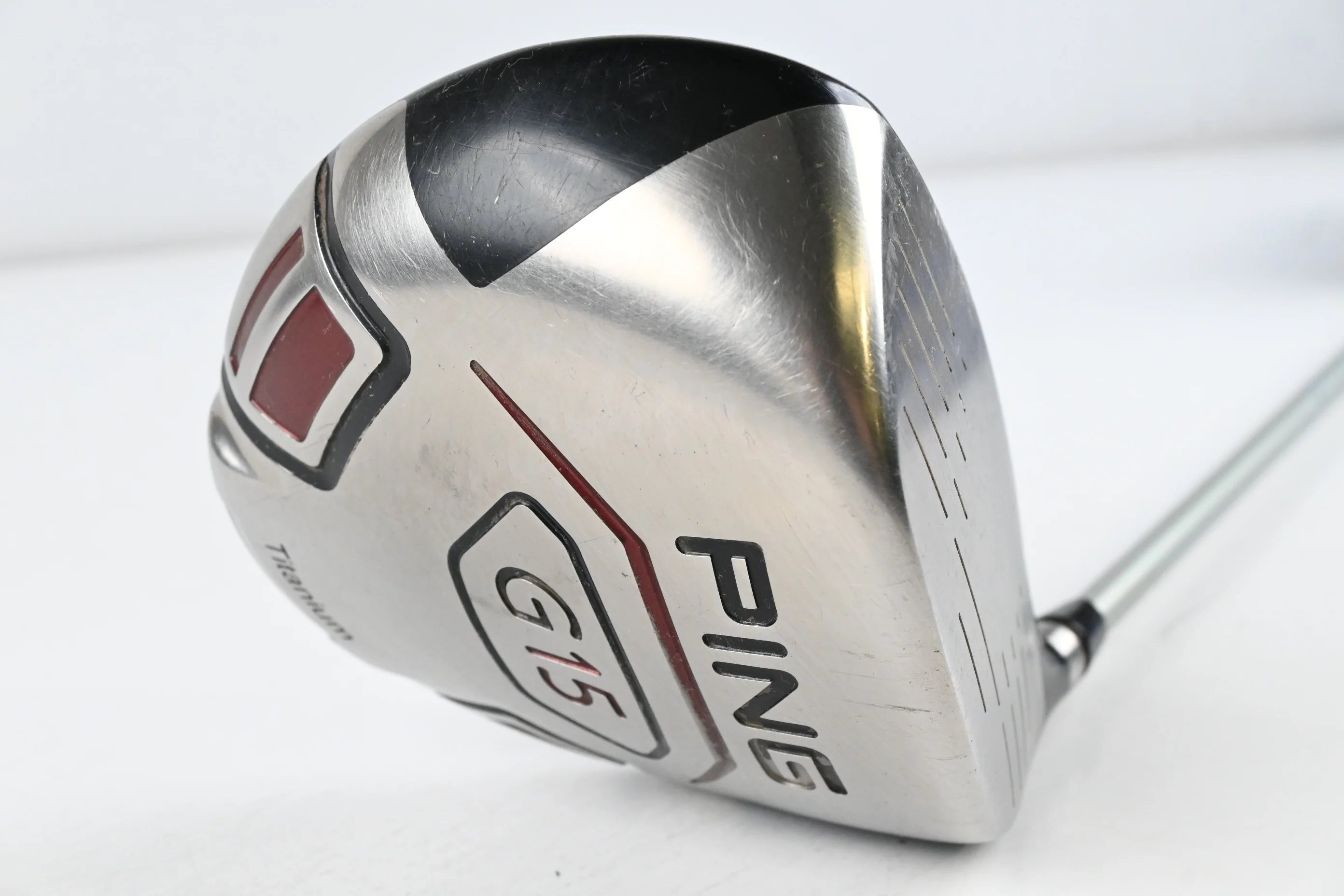 Ping G15 Driver / 12 Degree / Stiff Flex Precision Graphite Shaft