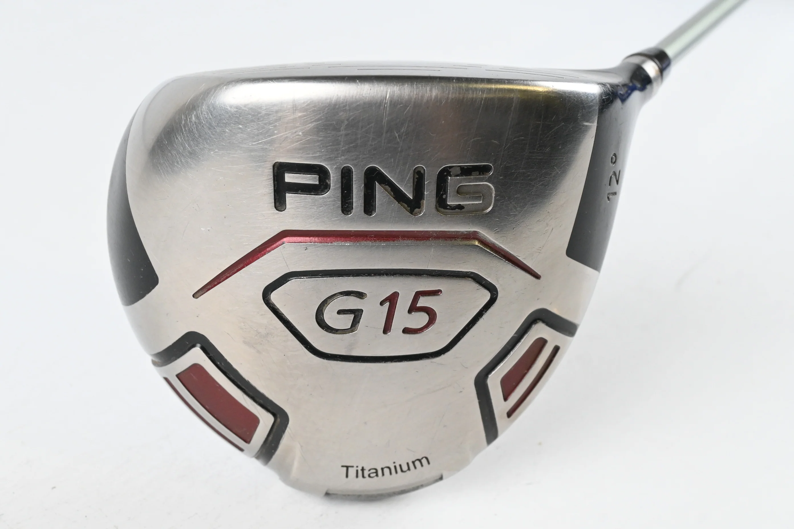 Ping G15 Driver / 12 Degree / Stiff Flex Precision Graphite Shaft - Image 2