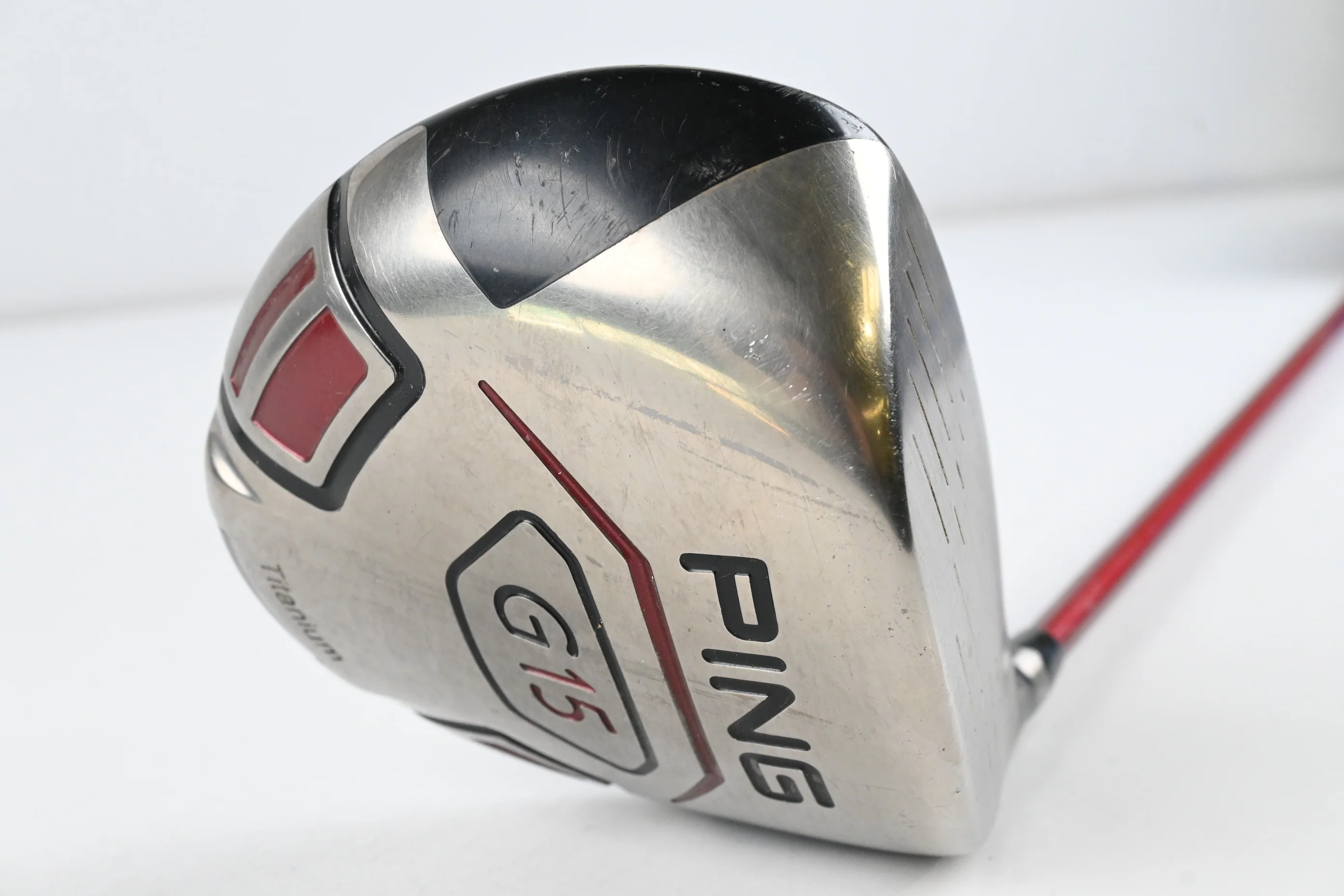 Ping G15 Driver / 10.5 Degree / Regular Flex Ping TFC 419 Shaft