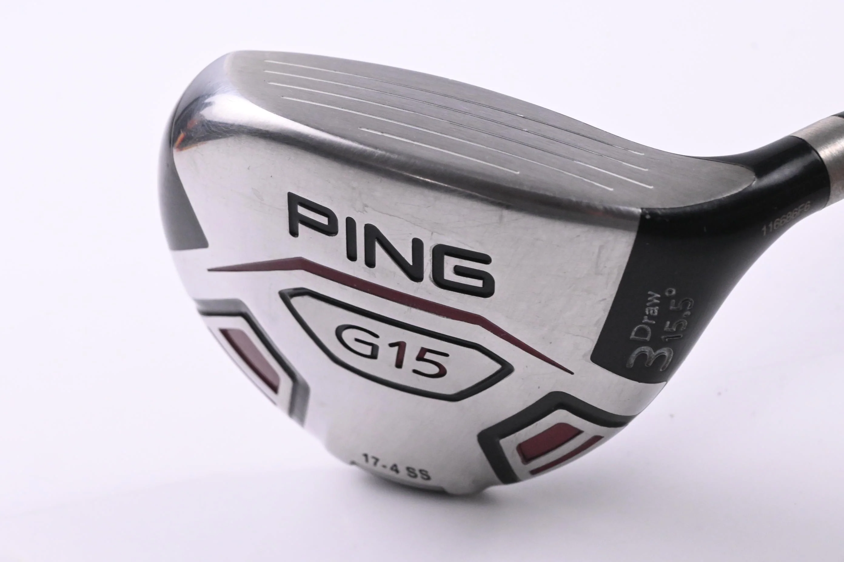 Ping G15 Draw #3 Wood / 15.5 Degree / Regular Flex Ping TFC 149 Shaft - Image 2