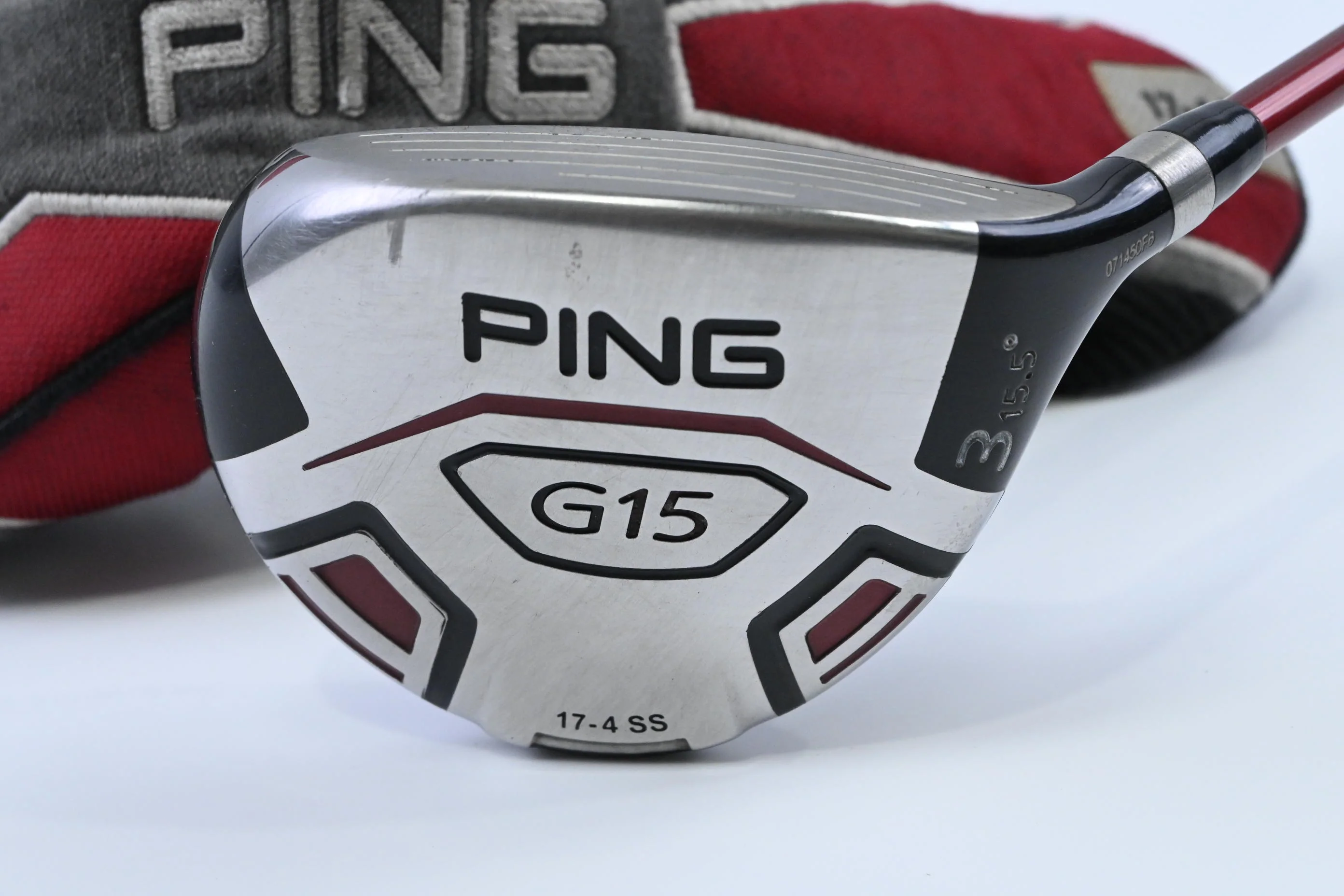 Ping G15 #3 Wood / 15.5 Degree / Regular Flex Ping TFC 149 Shaft - Image 2