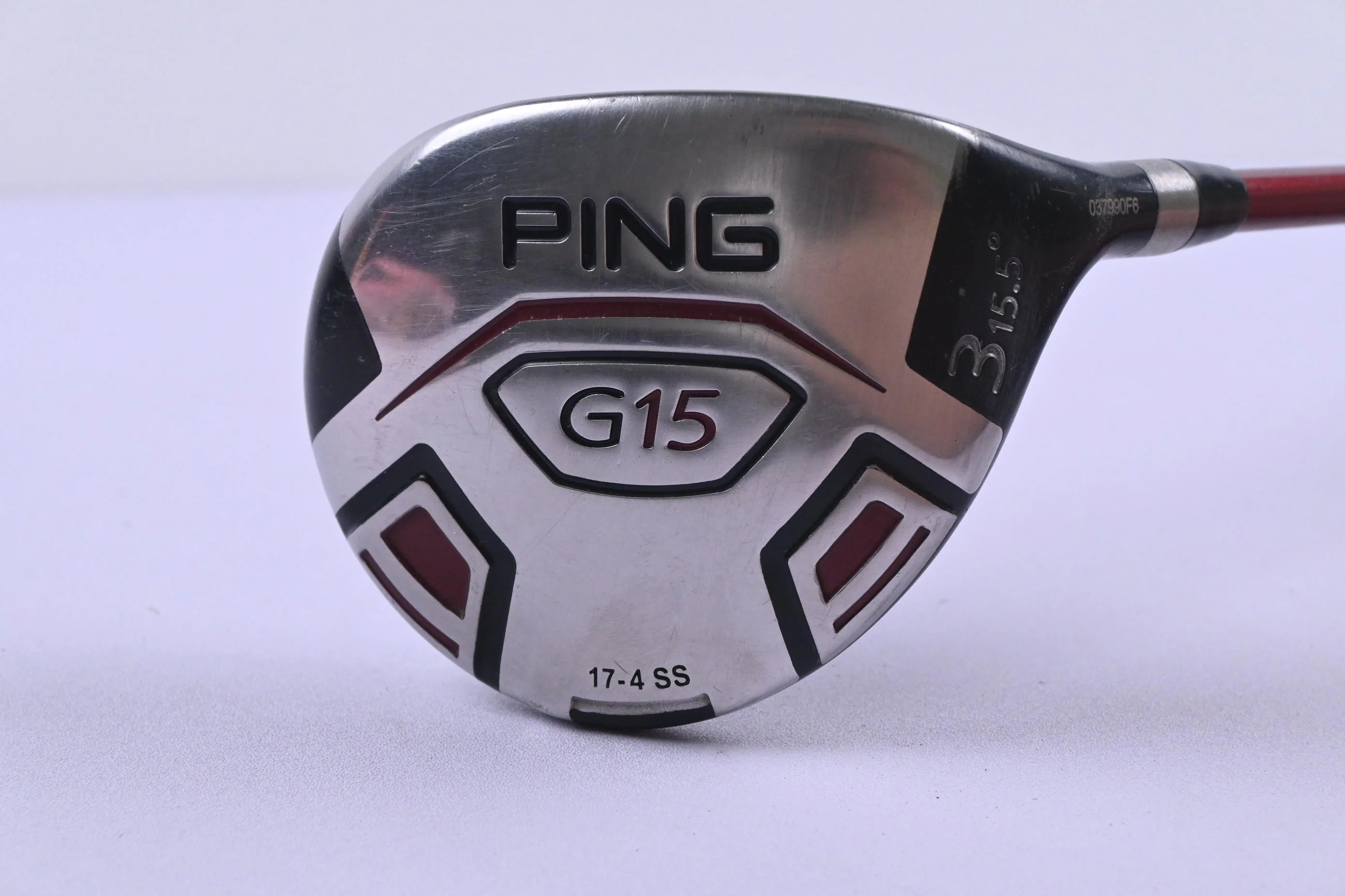 Ping G15 #3 Wood / 15.5 Degree / Regular Flex Ping TFC 149 F Shaft - Image 2