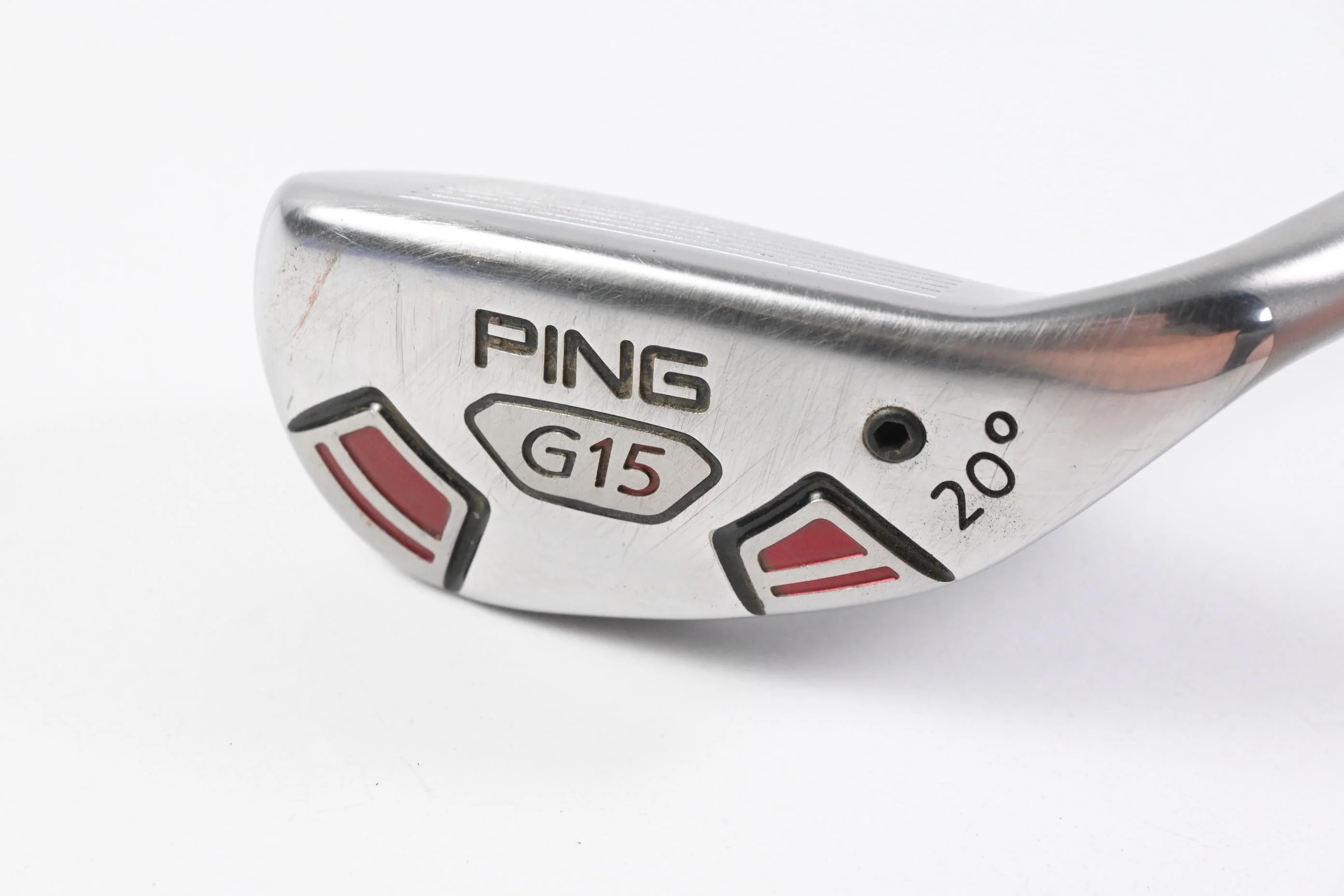 Ping G15 #3 Hybrid / 20 Degree / Regular Flex Ping TFC 149 Shaft - Image 2