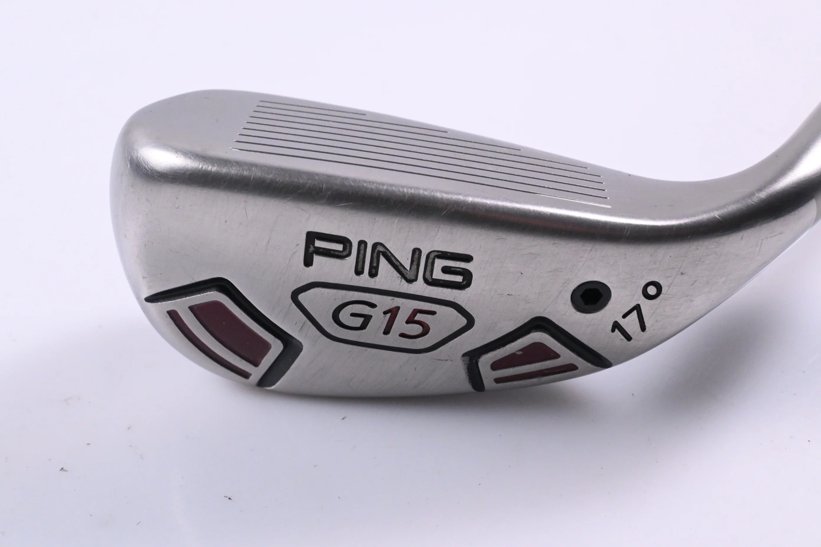 Ping G15 #2 Hybrid / 17 Degree / Stiff Flex Aldila Serrano 85 Shaft - Image 2
