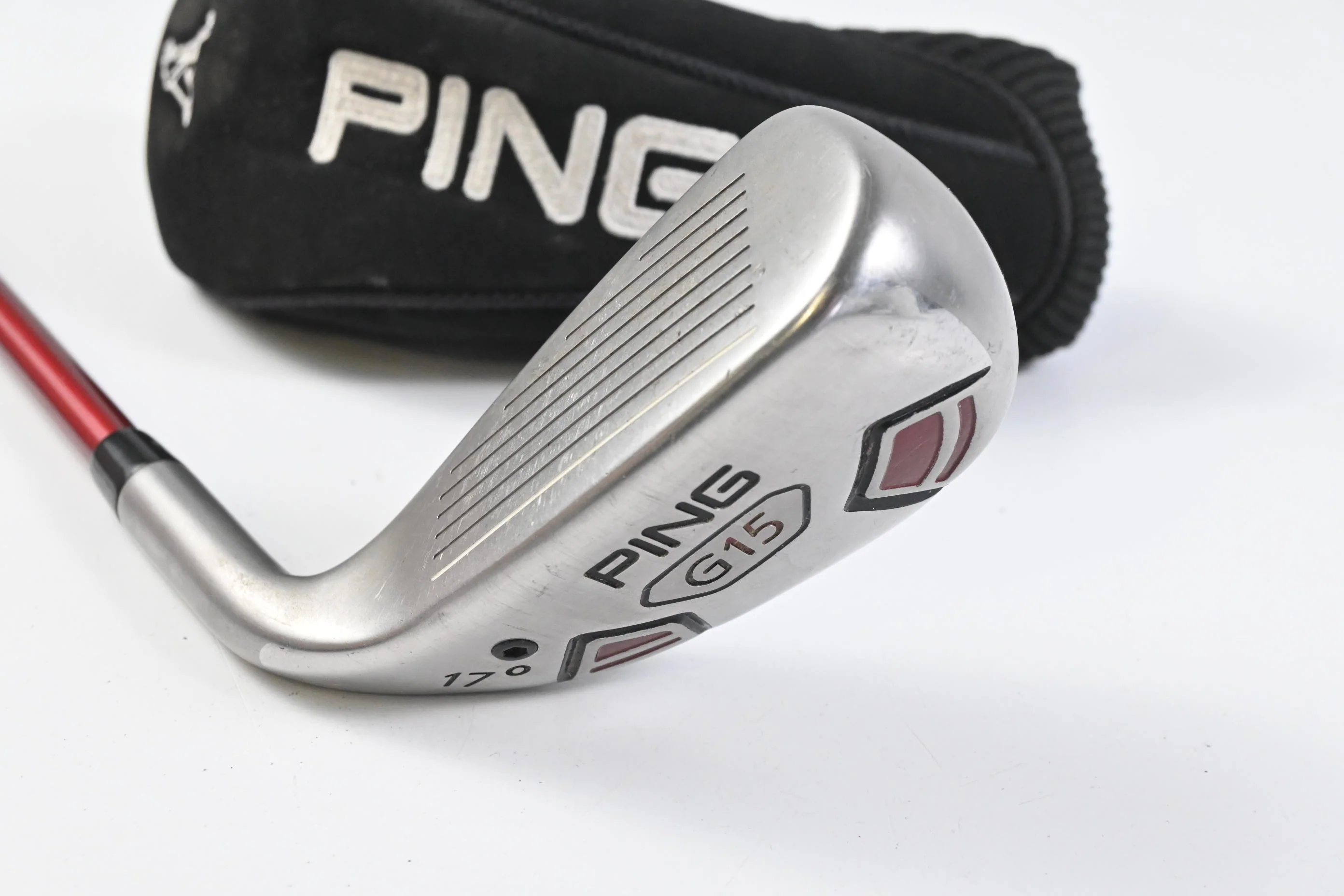 Left Hand Ping G15 #2 Hybrid / 17 Degree / Regular Flex Ping TFC 149 Shaft