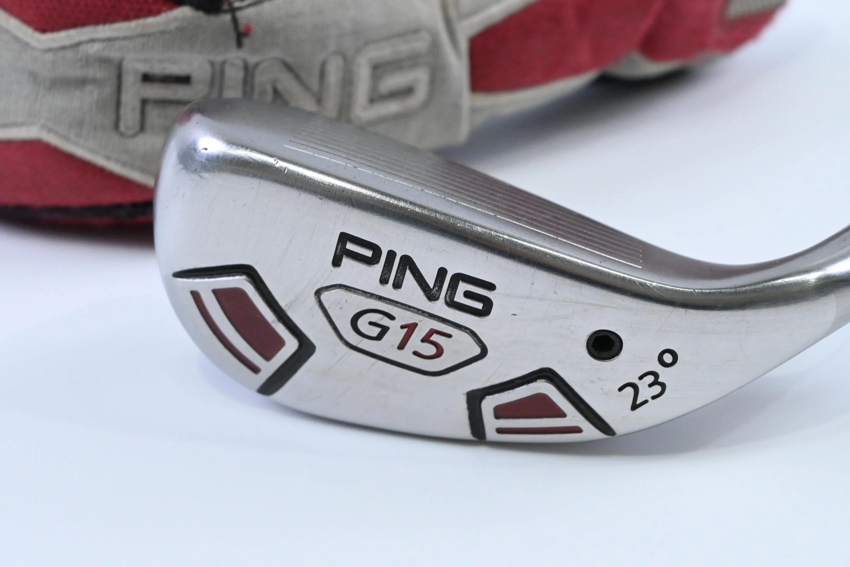 Ping G15 #4 Hybrid / 23 Degree / Regular Flex Ping TFC 149 Shaft