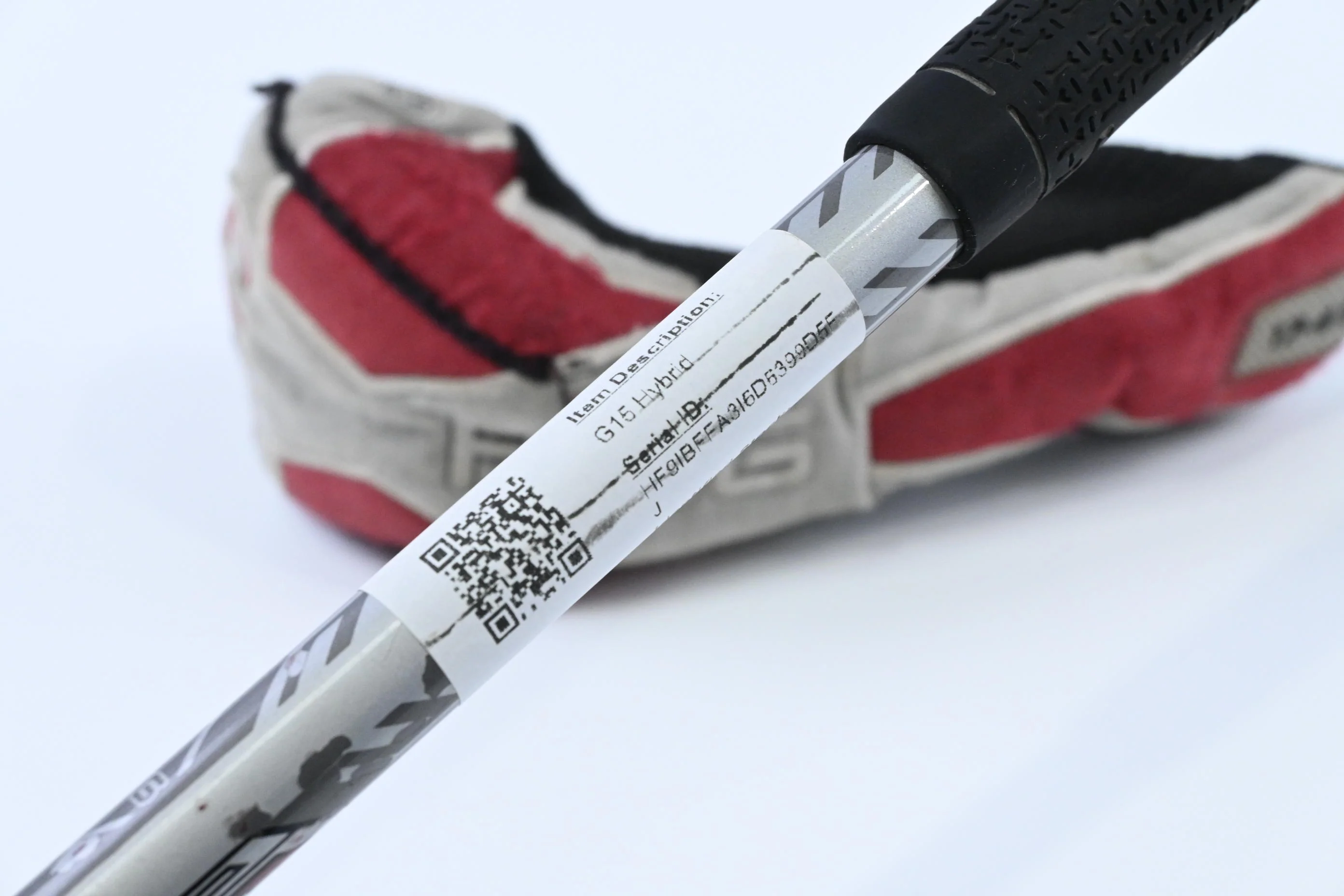 Ping G15 #4 Hybrid / 23 Degree / Regular Flex Ping TFC 149 Shaft - Image 8