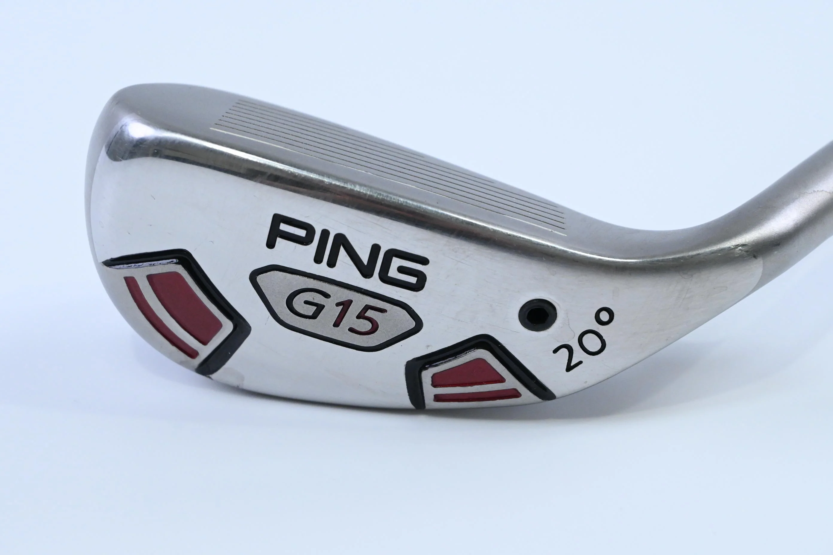 Ping G15 #3 Hybrid / 20 Degree / Stiff Flex Ping TFC 149 Shaft