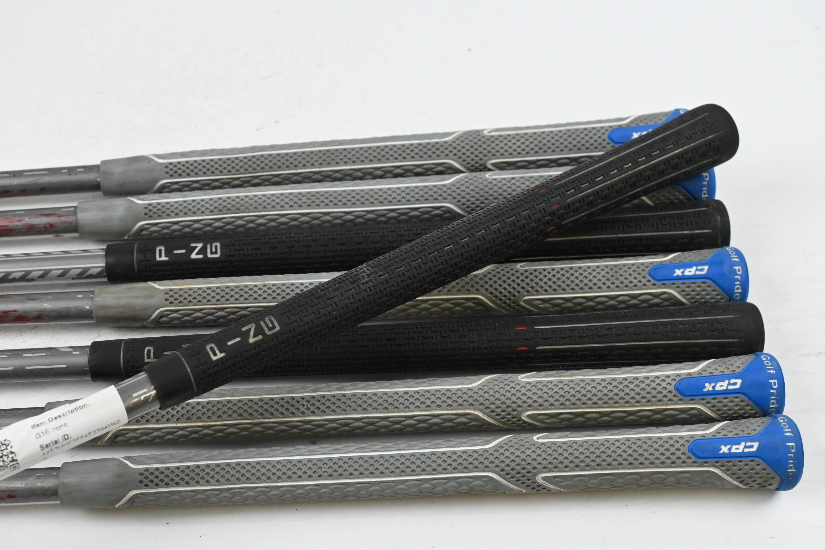 Ping G15 Irons / 5-PW+SW+LW / Yellow Dot / Regular Flex Ping TFC 149 Shafts - Image 7