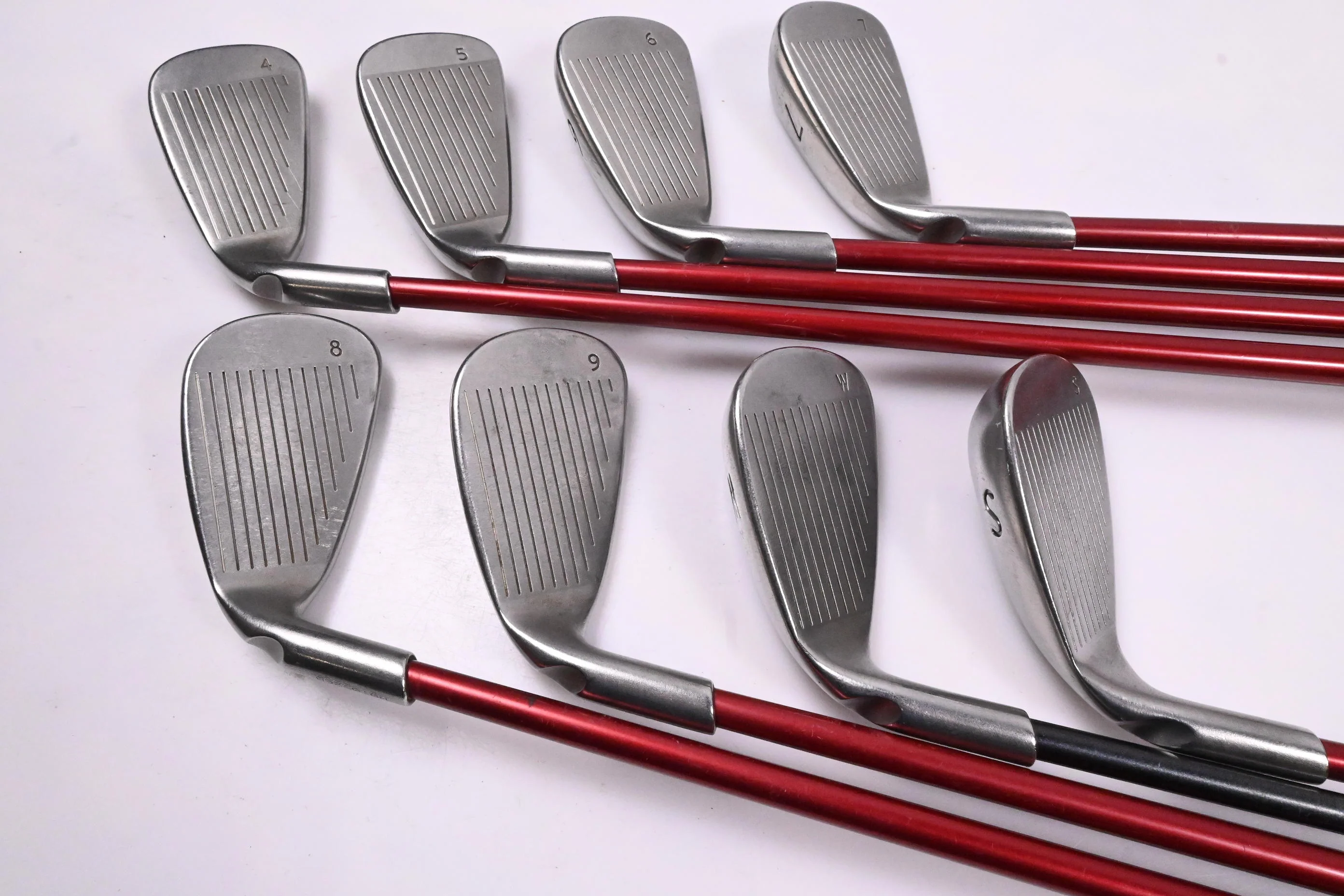 Ping G15 Irons / 4-PW+SW / Orange Dot / Regular Flex Ping TFC 149 Shafts - Image 3