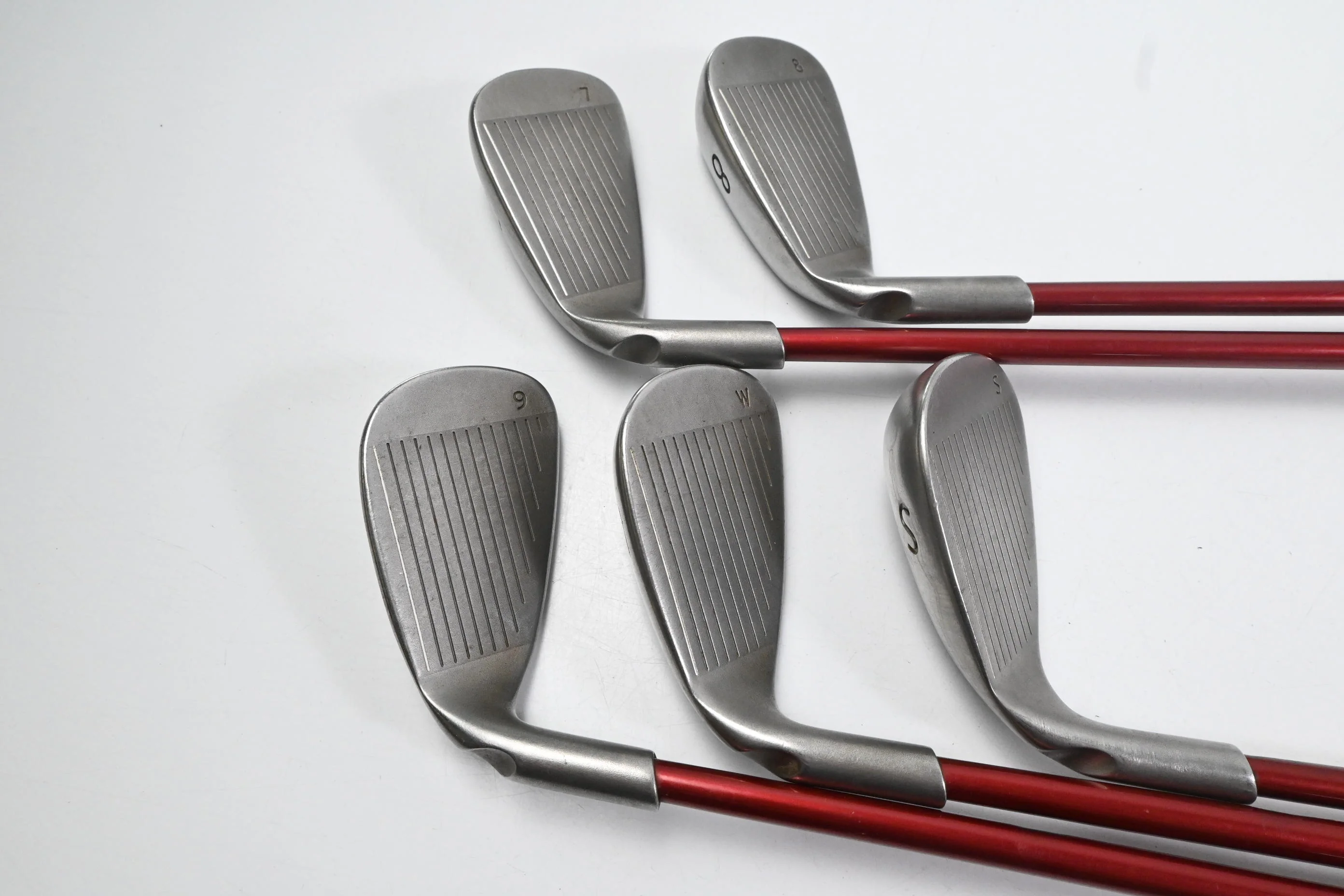 Ping G15 Irons / 7-PW+SW / Yellow Dot / Regular Flex Ping TFC 149 Shafts - Image 3