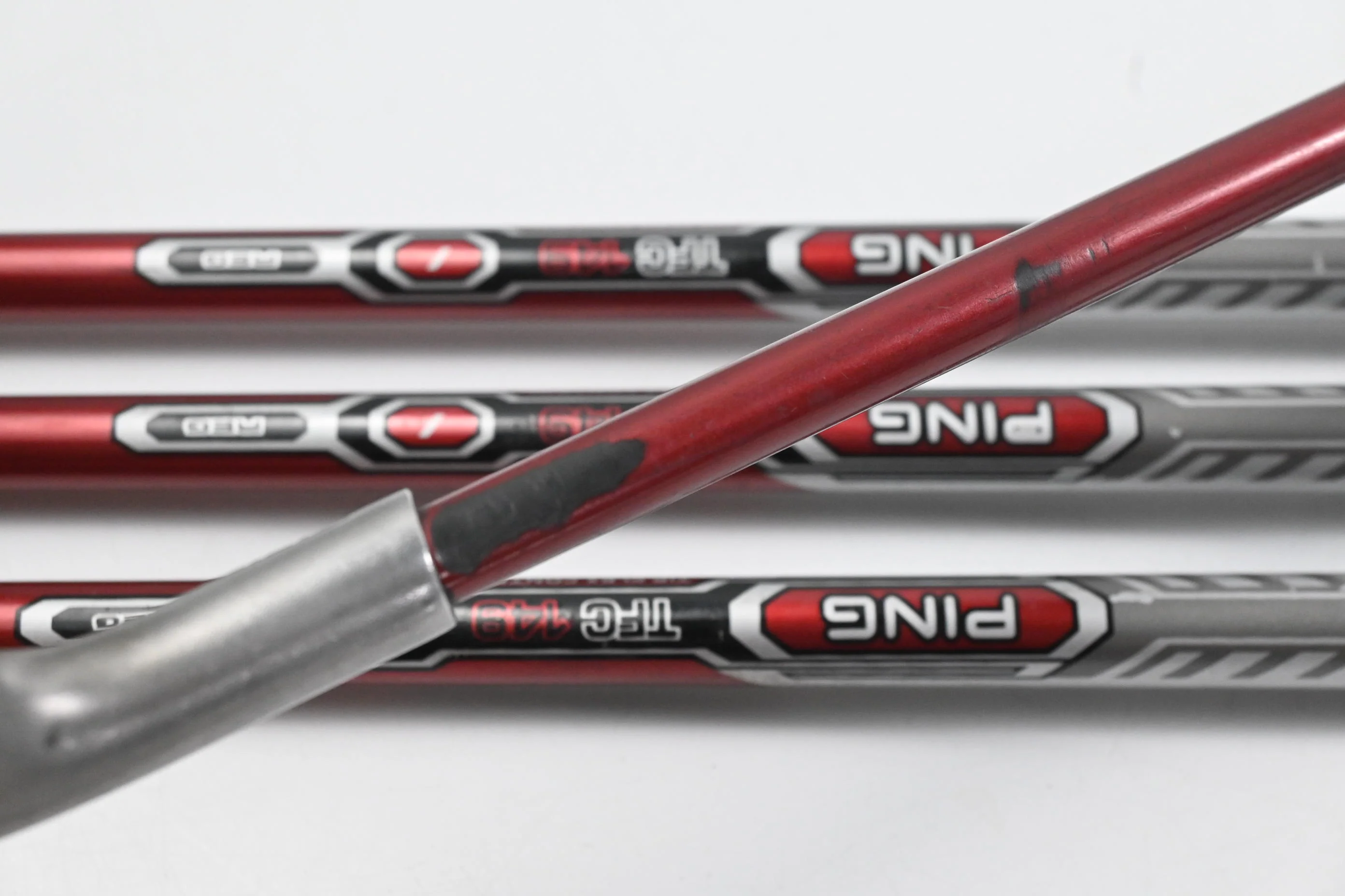 Ping G15 Irons / 7-PW+SW / Yellow Dot / Regular Flex Ping TFC 149 Shafts - Image 5