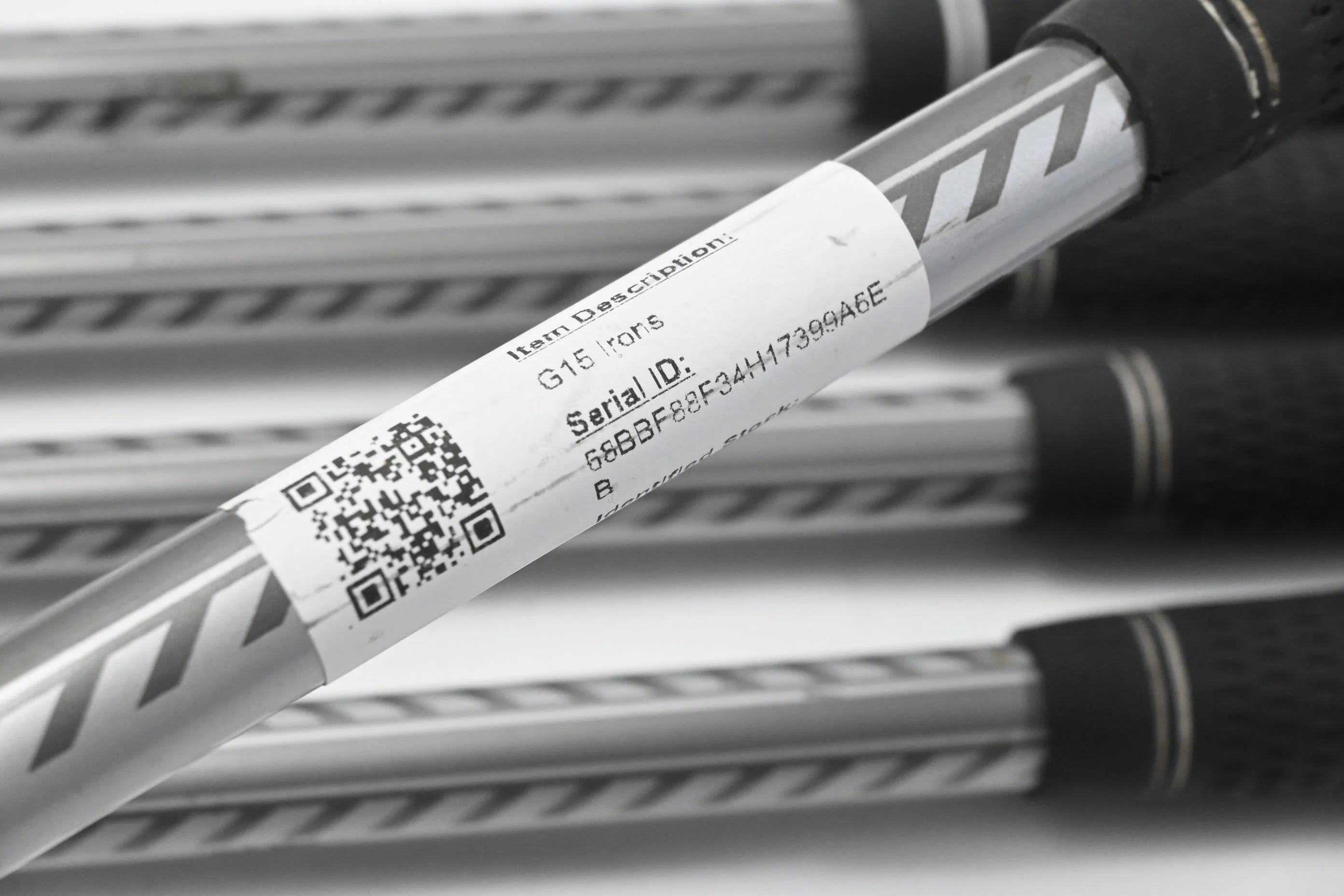 Ping G15 Irons / 7-PW+SW / Yellow Dot / Regular Flex Ping TFC 149 Shafts - Image 8